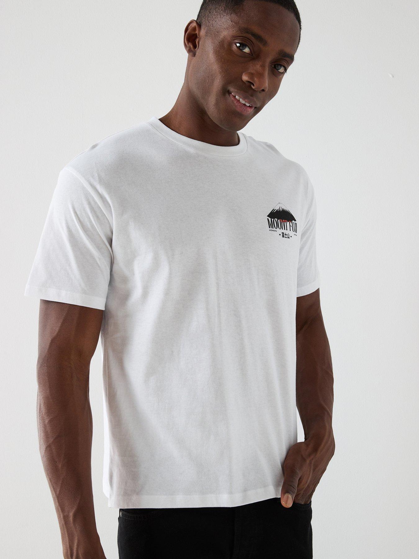 Jack & Jones Short Sleeve Crew Neck T-Shirt - White