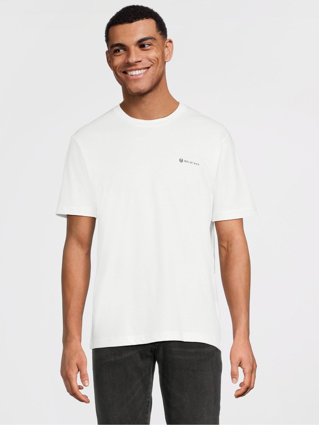 Image 2 of 5 of Belstaff Squad 3 Pack T-Shirt - Assorted