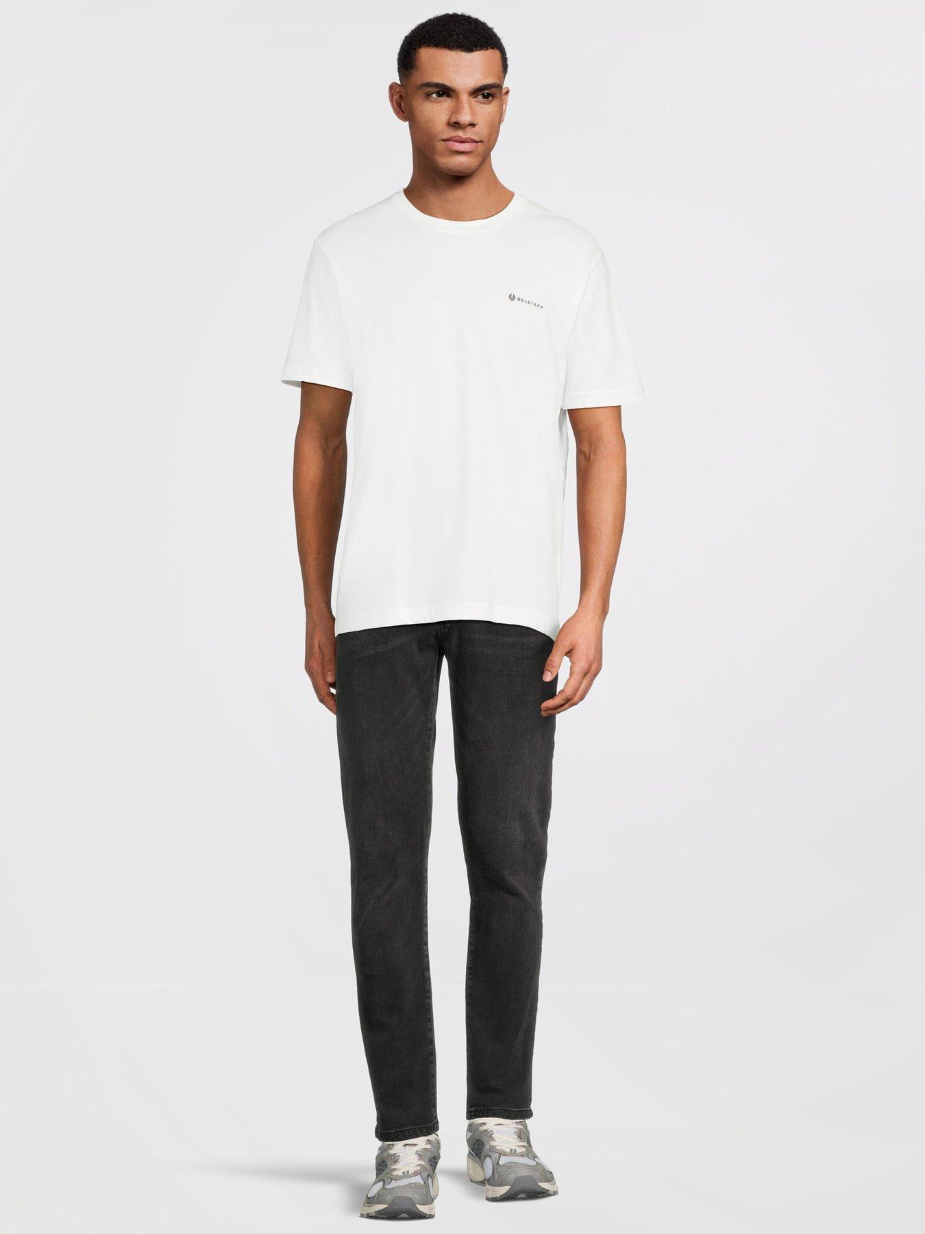 Image 4 of 5 of Belstaff Squad 3 Pack T-Shirt - Assorted