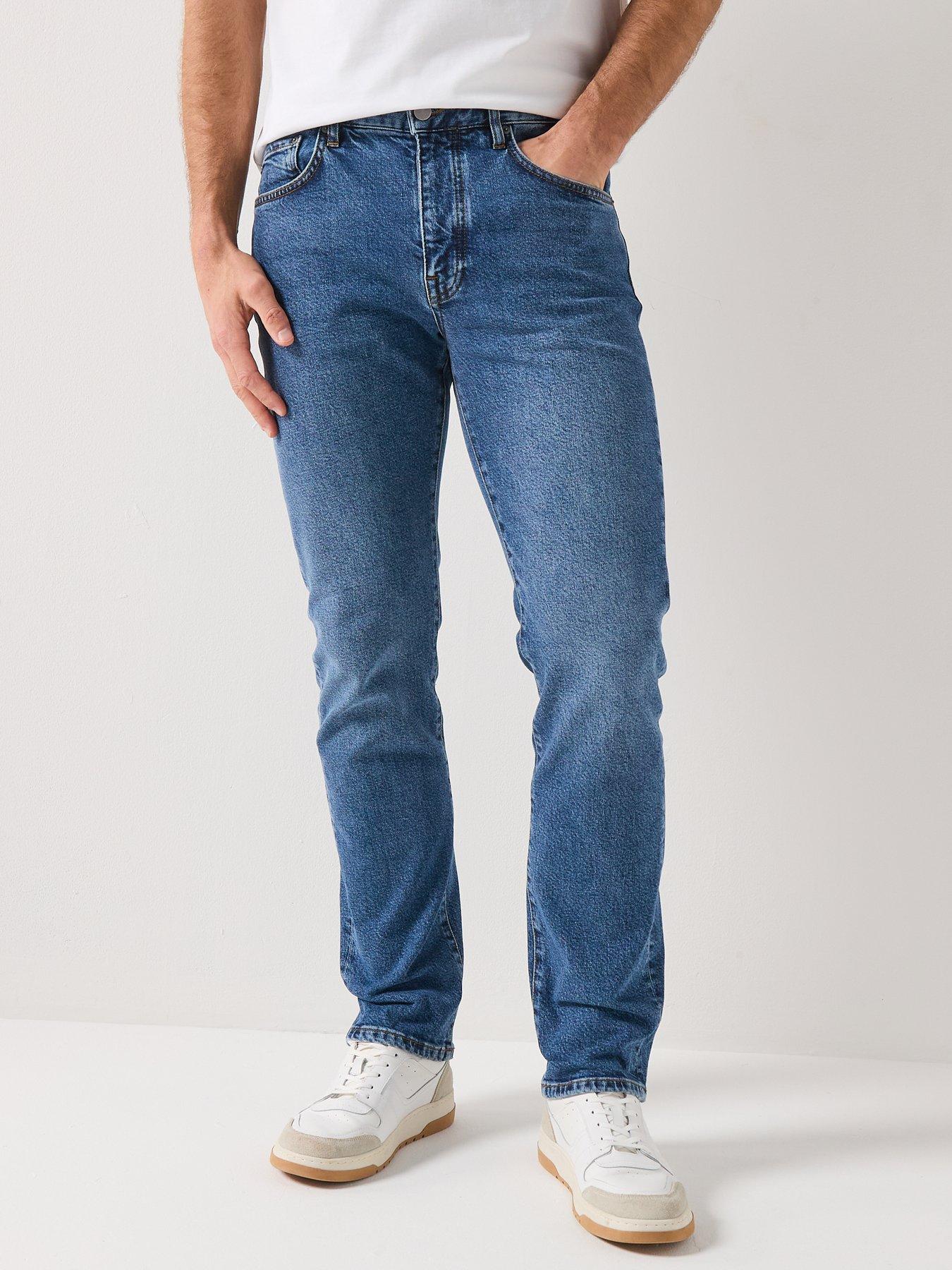 Belstaff B69 Regular Fit Jeans, Light Wash, Size 36, Men