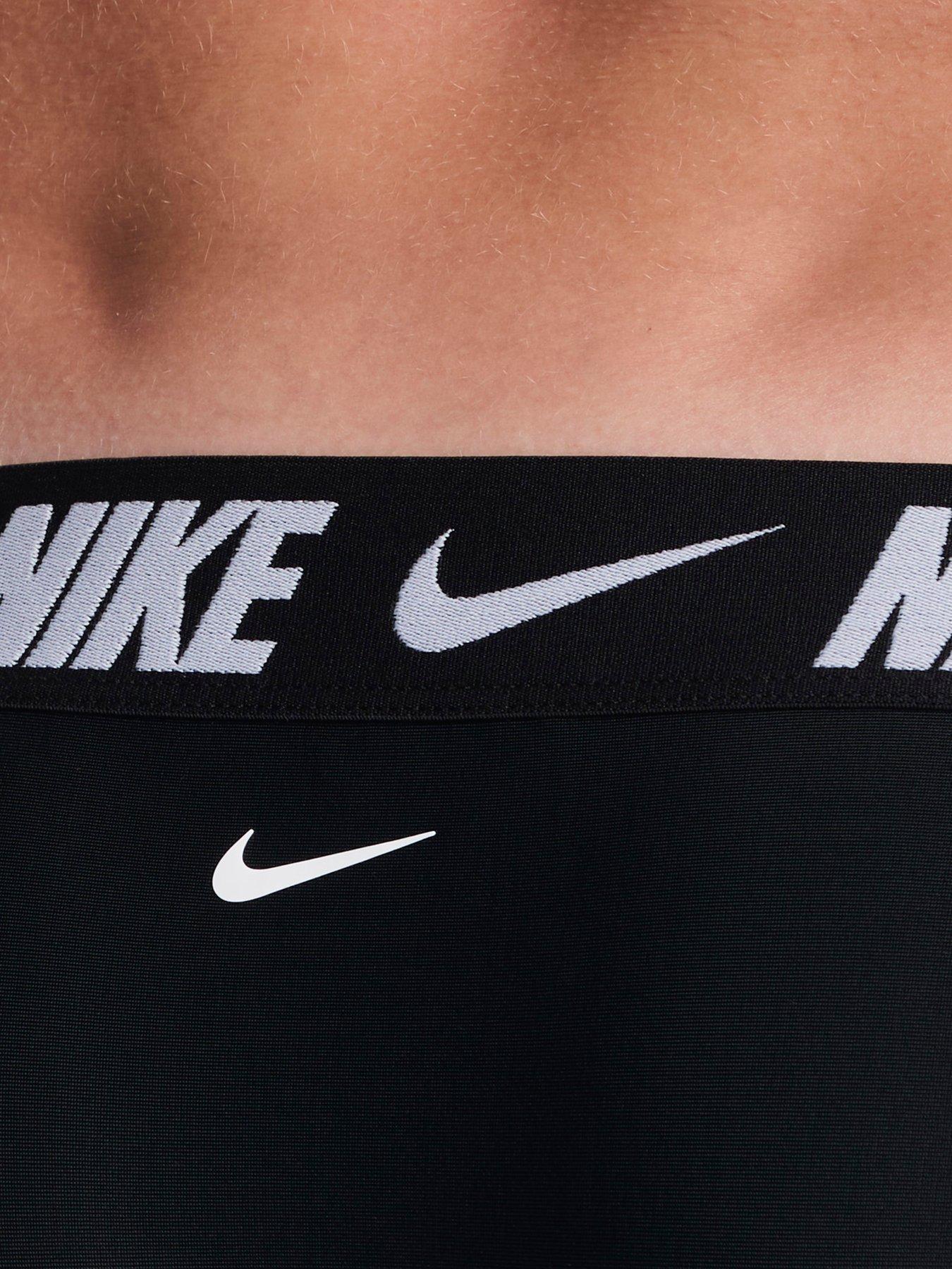 Image 4 of 4 of Nike Womens Banded Bikini Bottom - Black