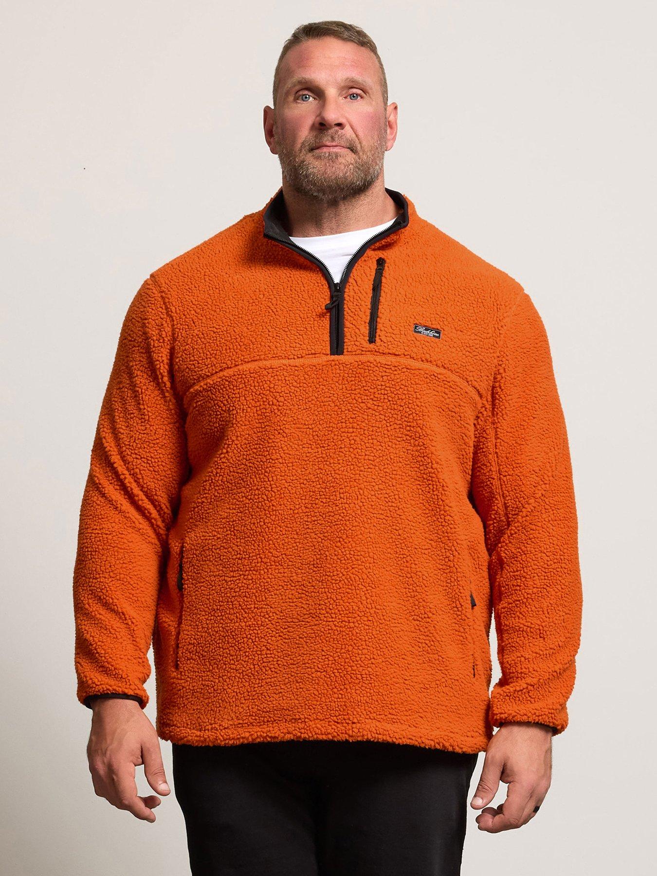 BadRhino Badrhino Sherpa Quarter Zip Sweat