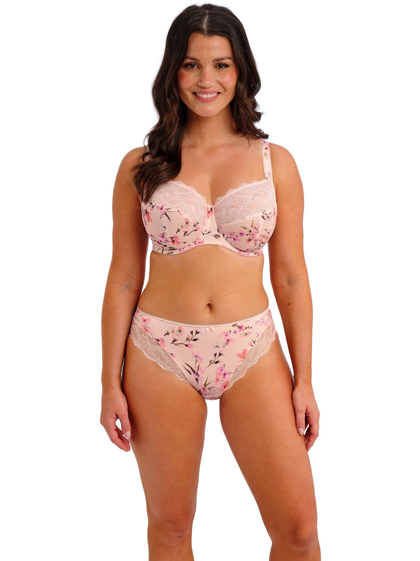 Image 2 of 3 of Fantasie Lucia Briefs - Rose Water