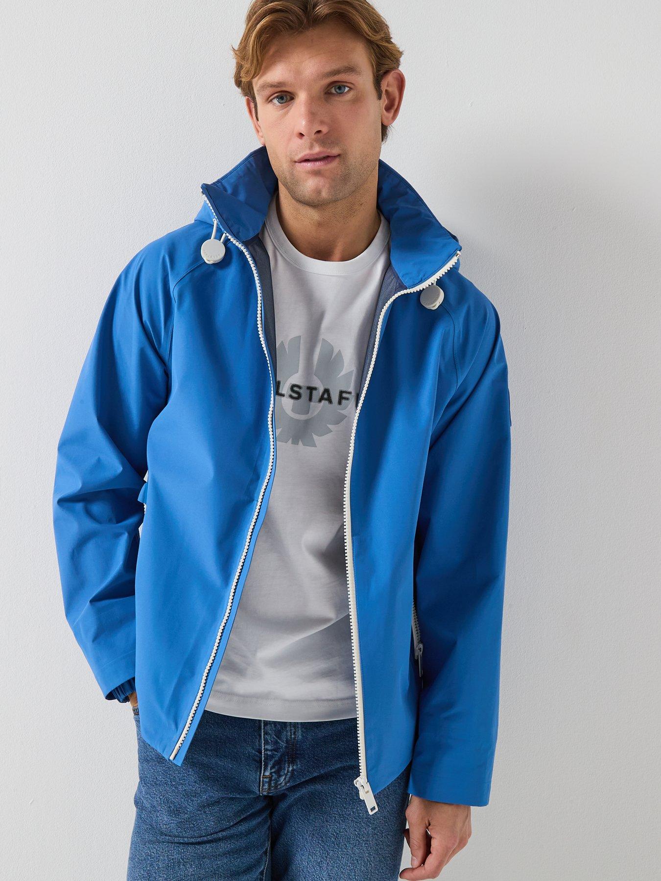 Belstaff Expedition Eiger Lightweight Jacket - Blue