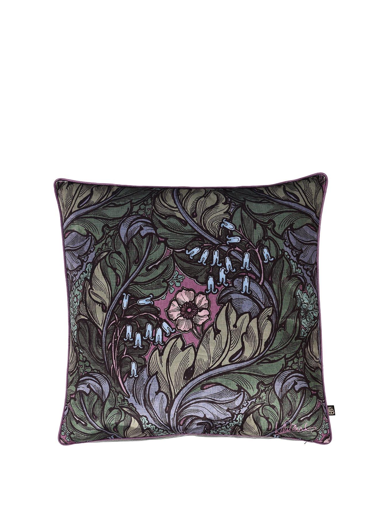 Image 2 of 4 of Laurence Llewelyn-Bowen Rambleicious Filled Cushion- Multi