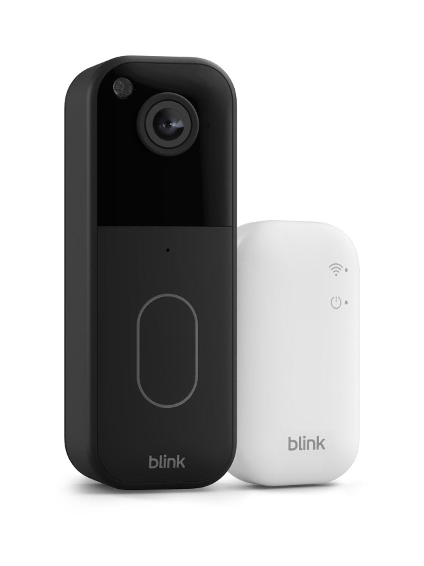 Image 1 of 7 of Blink Video Doorbell 2 - Black - with Sync Module