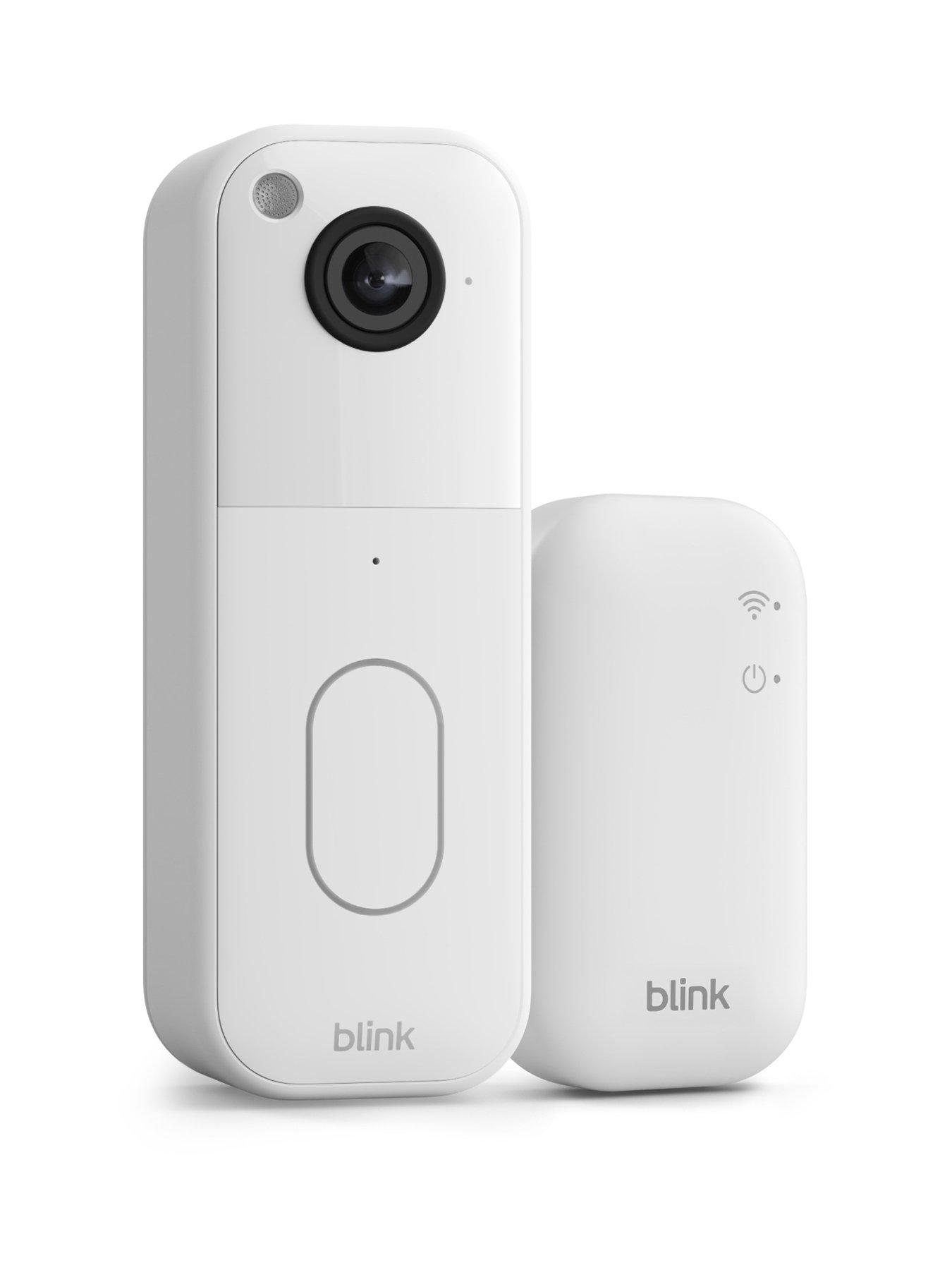 Image 1 of 7 of Blink Video Doorbell 2 - White - with Sync Module