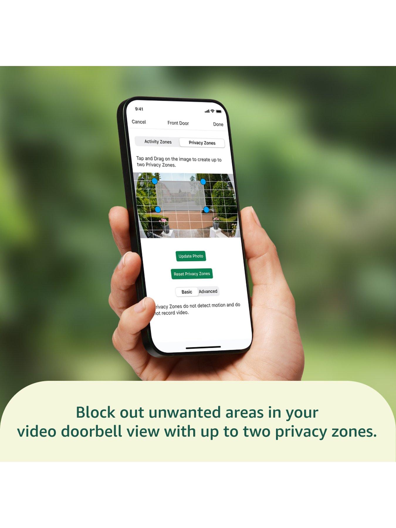 Image 5 of 7 of Blink Video Doorbell 2 - White - with Sync Module