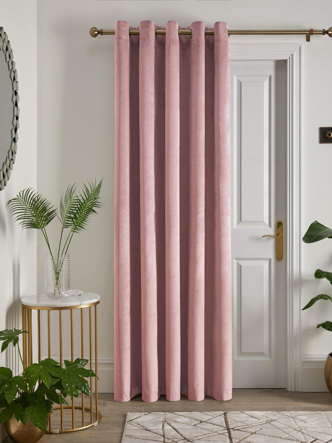Laurence Llewelyn-Bowen Montrose Eyelet Single Panel Door Curtain