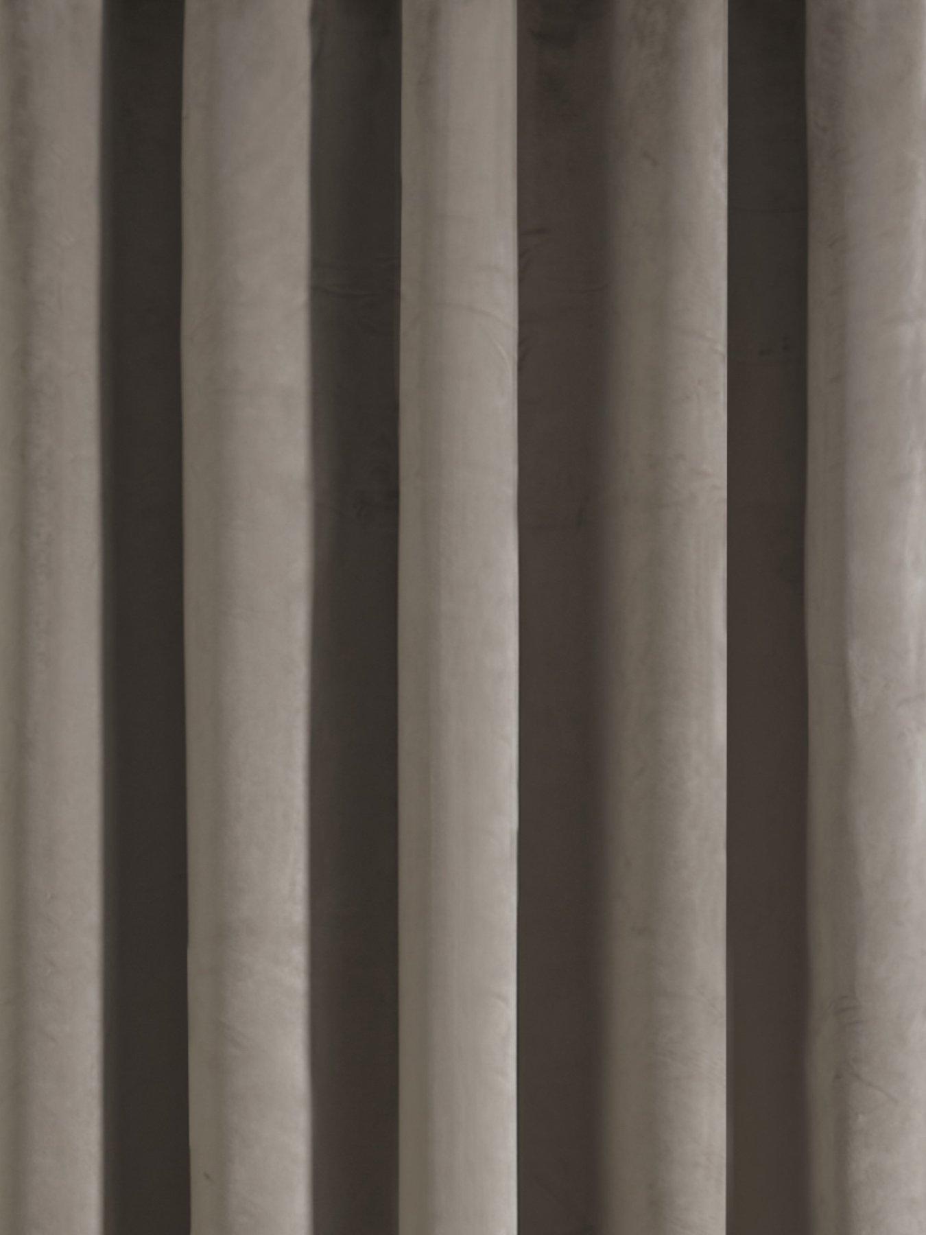 Image 3 of 3 of Laurence Llewelyn-Bowen Montrose Eyelet Single Panel Door Curtain