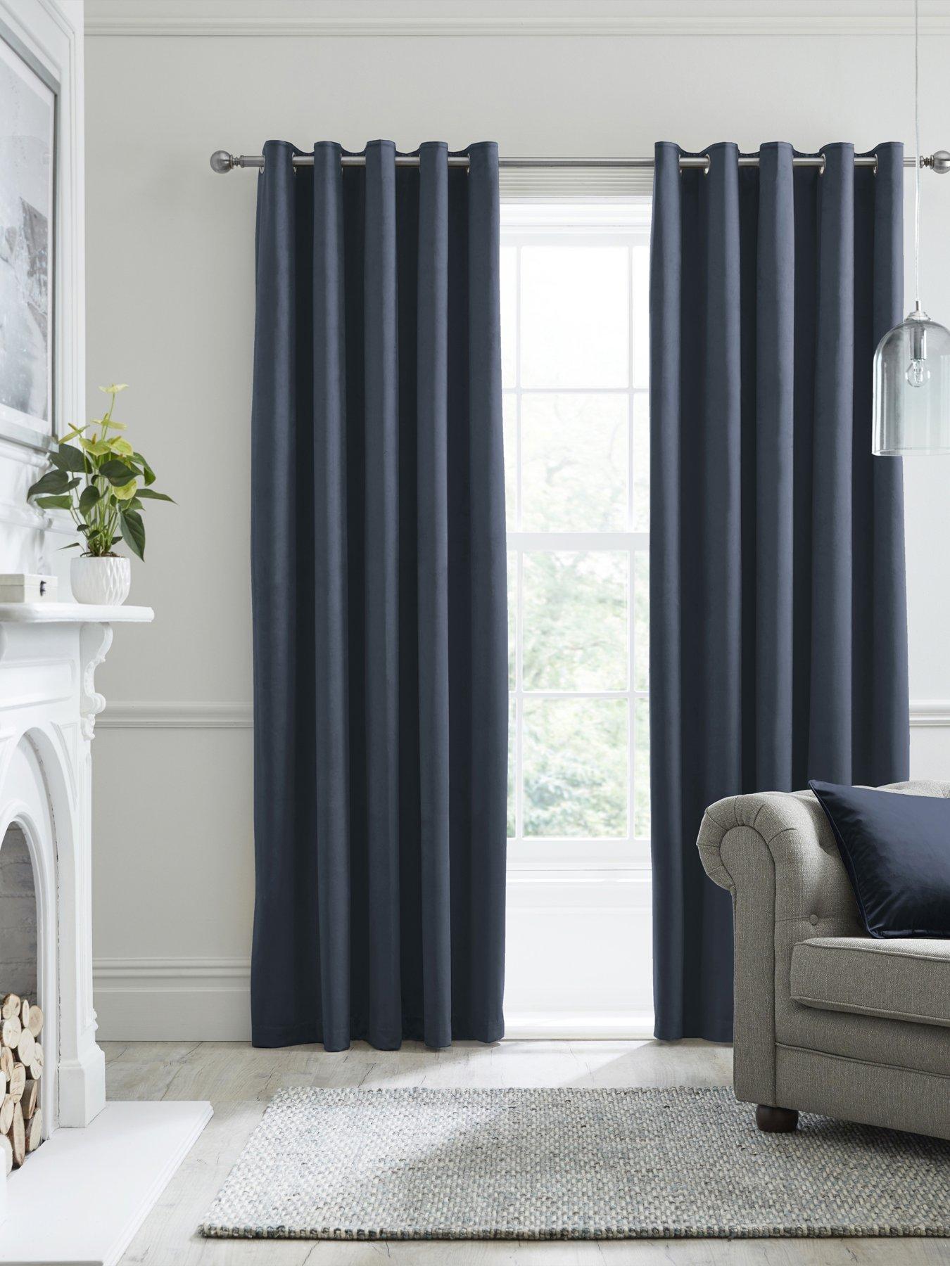 Laurence Llewelyn-Bowen Montrose Eyelet Curtains