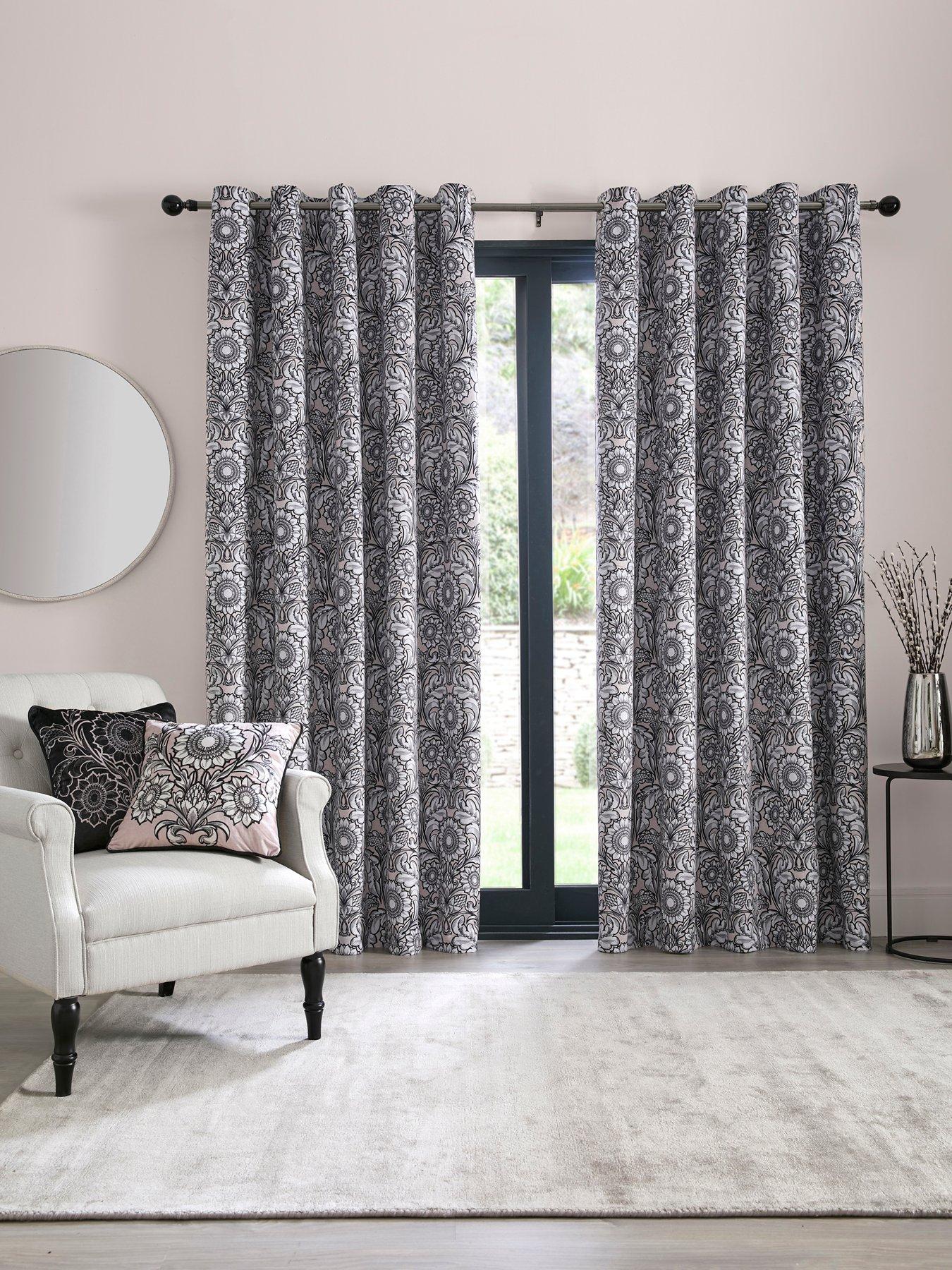 Laurence Llewelyn-Bowen Romilly Eyelet Curtains