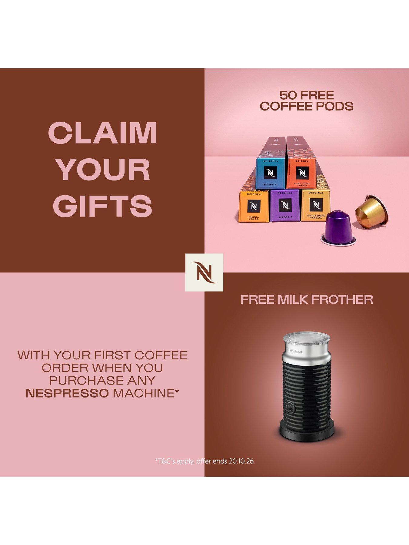 Nespresso Creatista Pro | Very