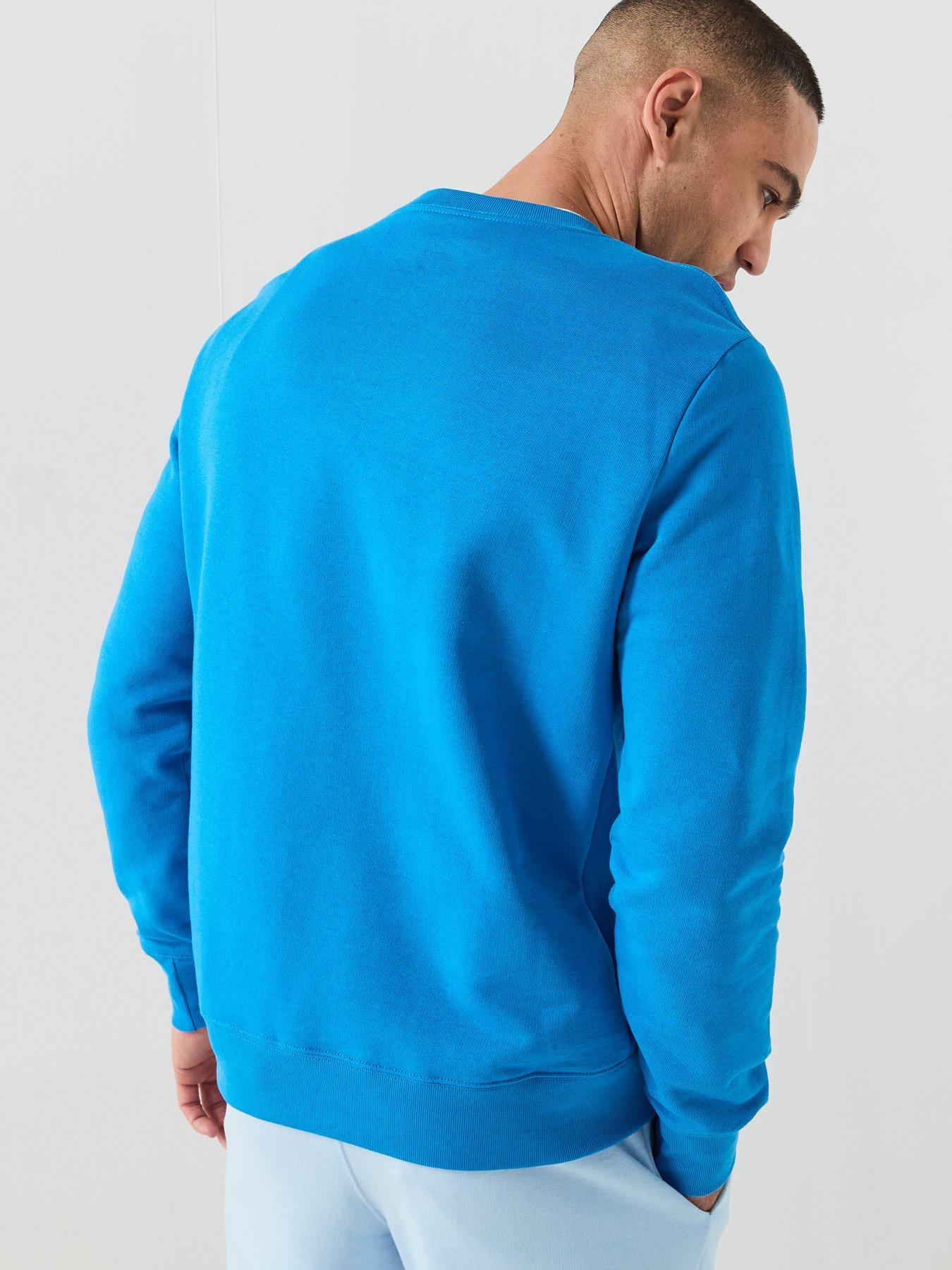 Image 2 of 6 of PS PAUL SMITH Regular Fit Zebra Crew Sweat - Blue
