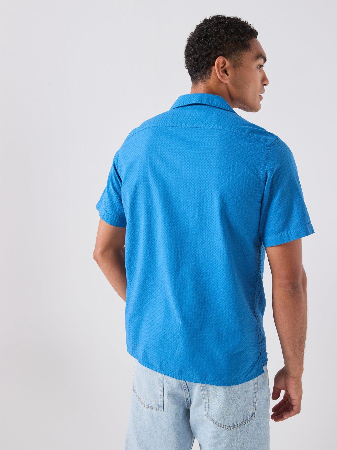 Image 2 of 6 of PS PAUL SMITH Regular Short Sleeve Shirts - Blue