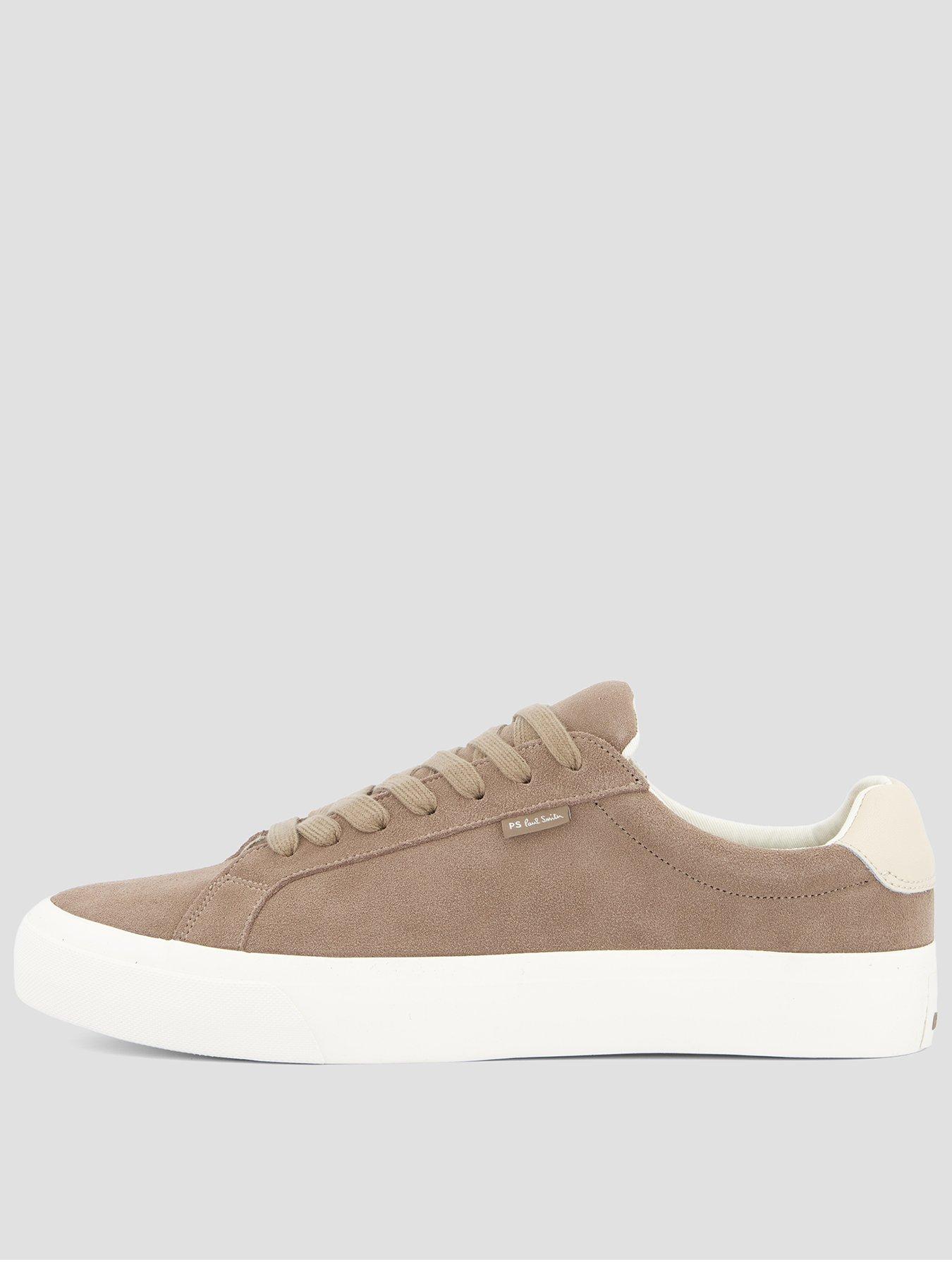 PS PAUL SMITH Amos Suede Trainers - Light Brown