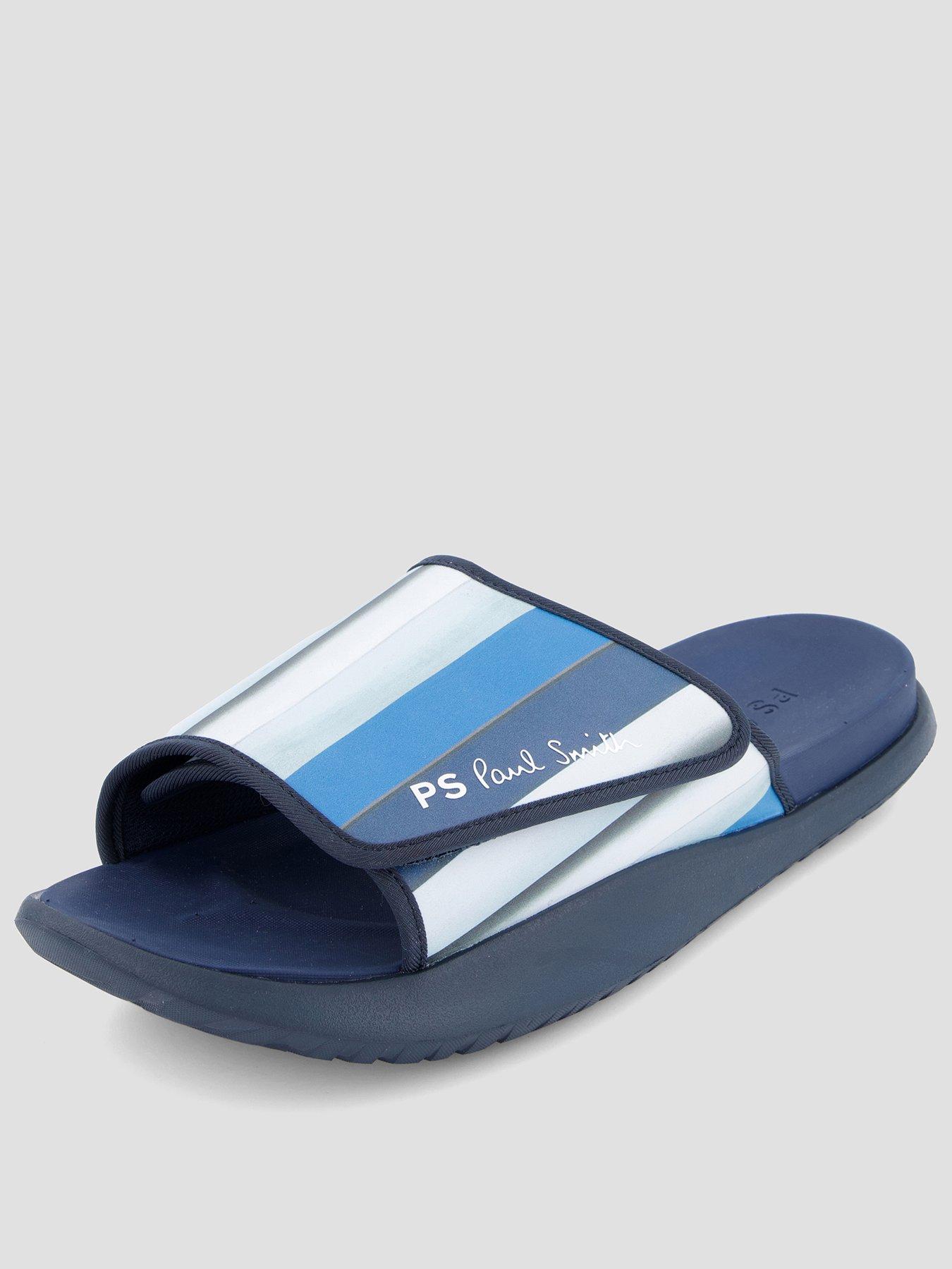 Ps Paul Smith Chiba Sunbleached Stripe Slider
