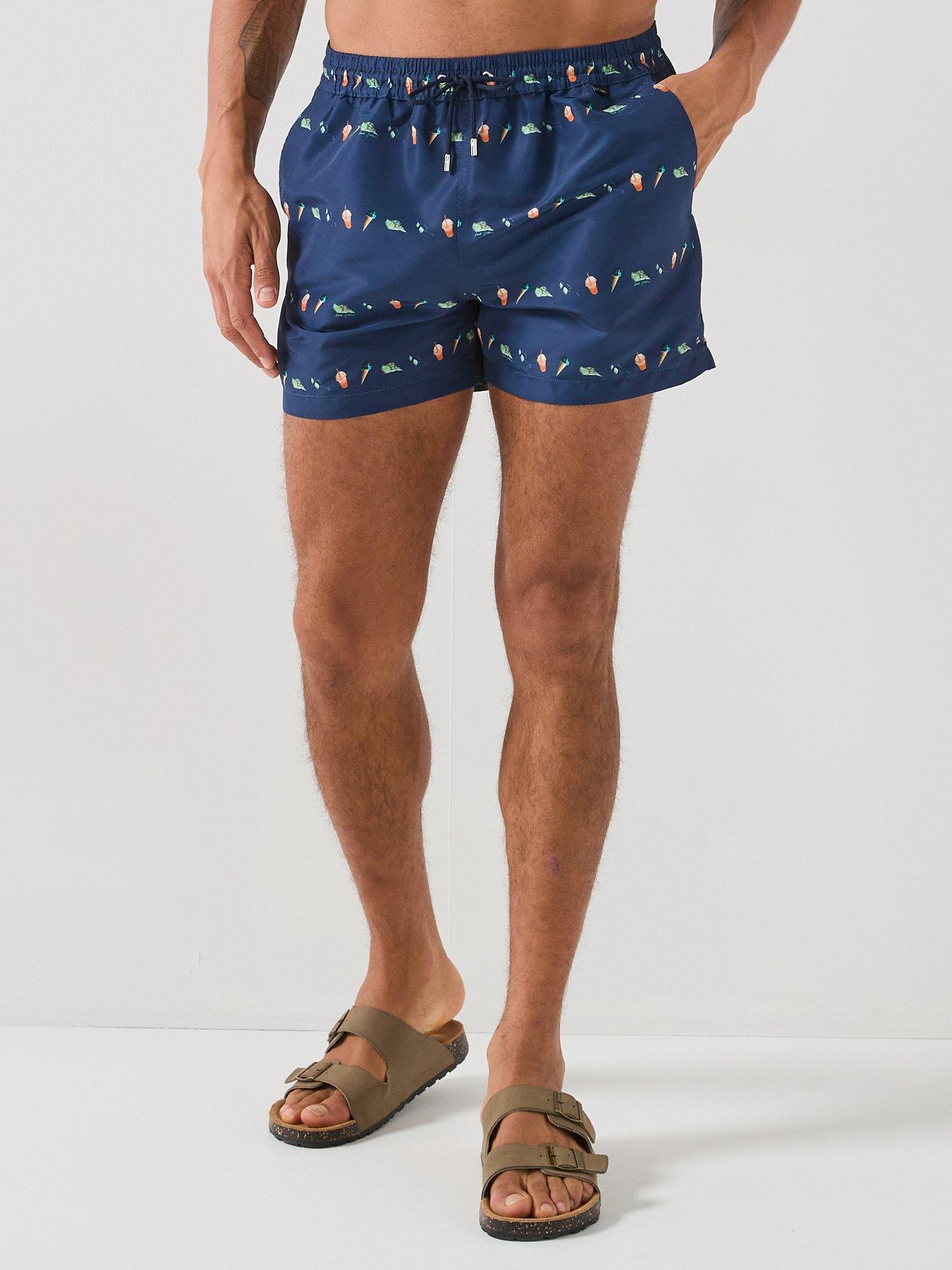 PS PAUL SMITH Beach Snaps Swim Shorts - Navy