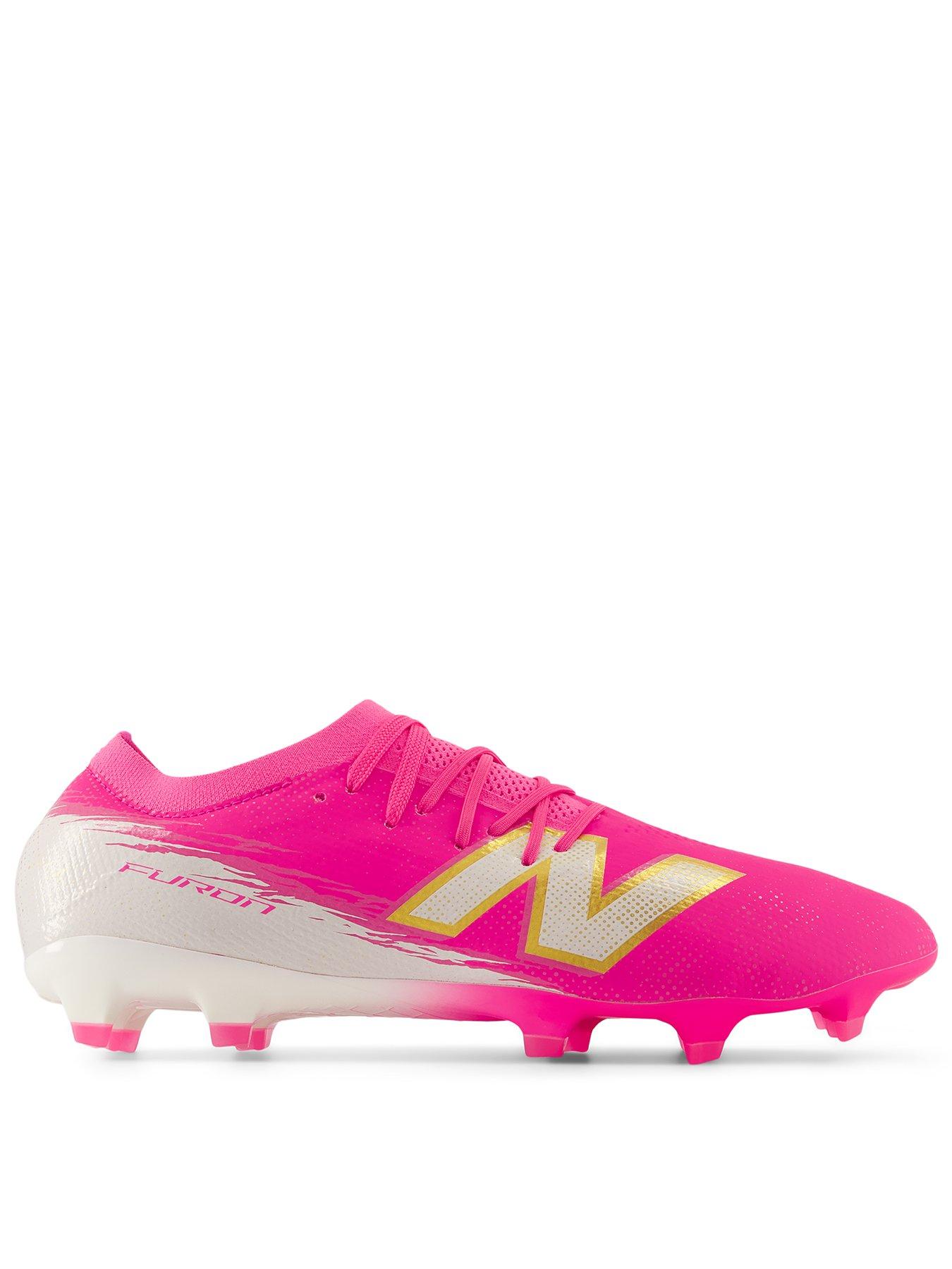 New Balance Mens Furon Pro Firm Ground Football Boots - Pink
