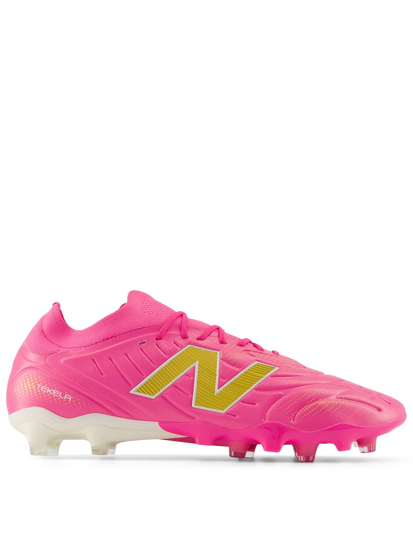 New Balance: Mens Tekela Pro Firm Ground Football Boots - Pink