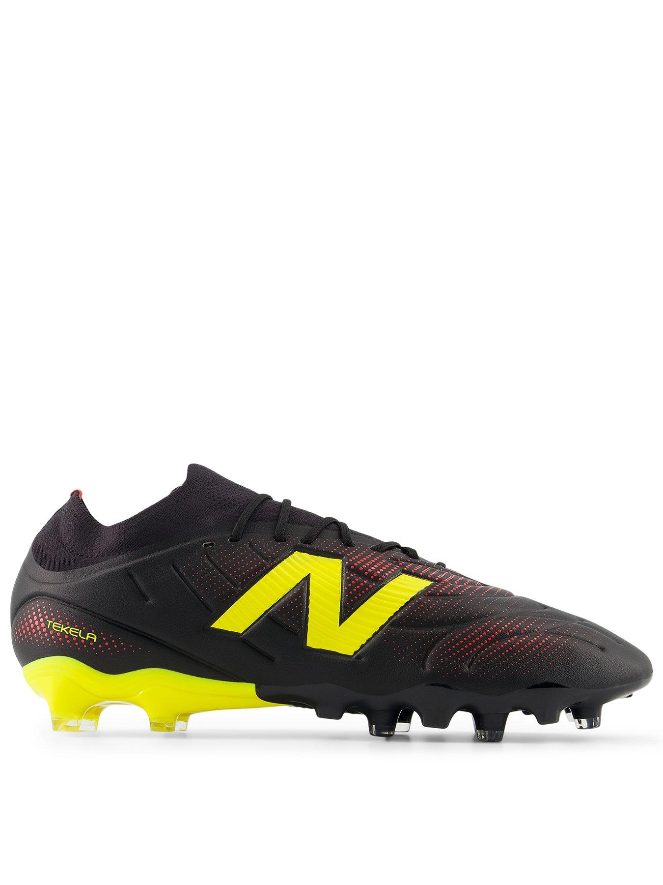 New Balance: Mens Tekela Academy Firm Ground Football Boots - Black