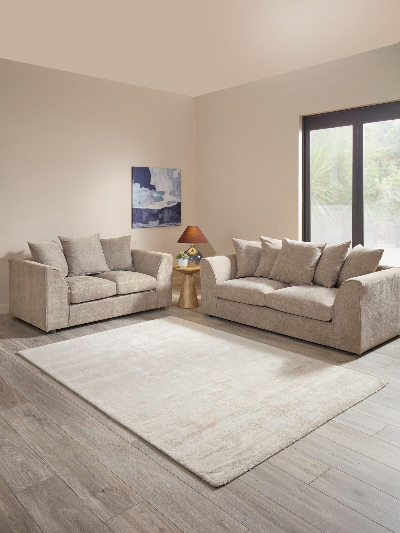 The Very Collection Ravenna 3 Seater + 2 Seater Sofa Set (Buy  &  SAVE!)