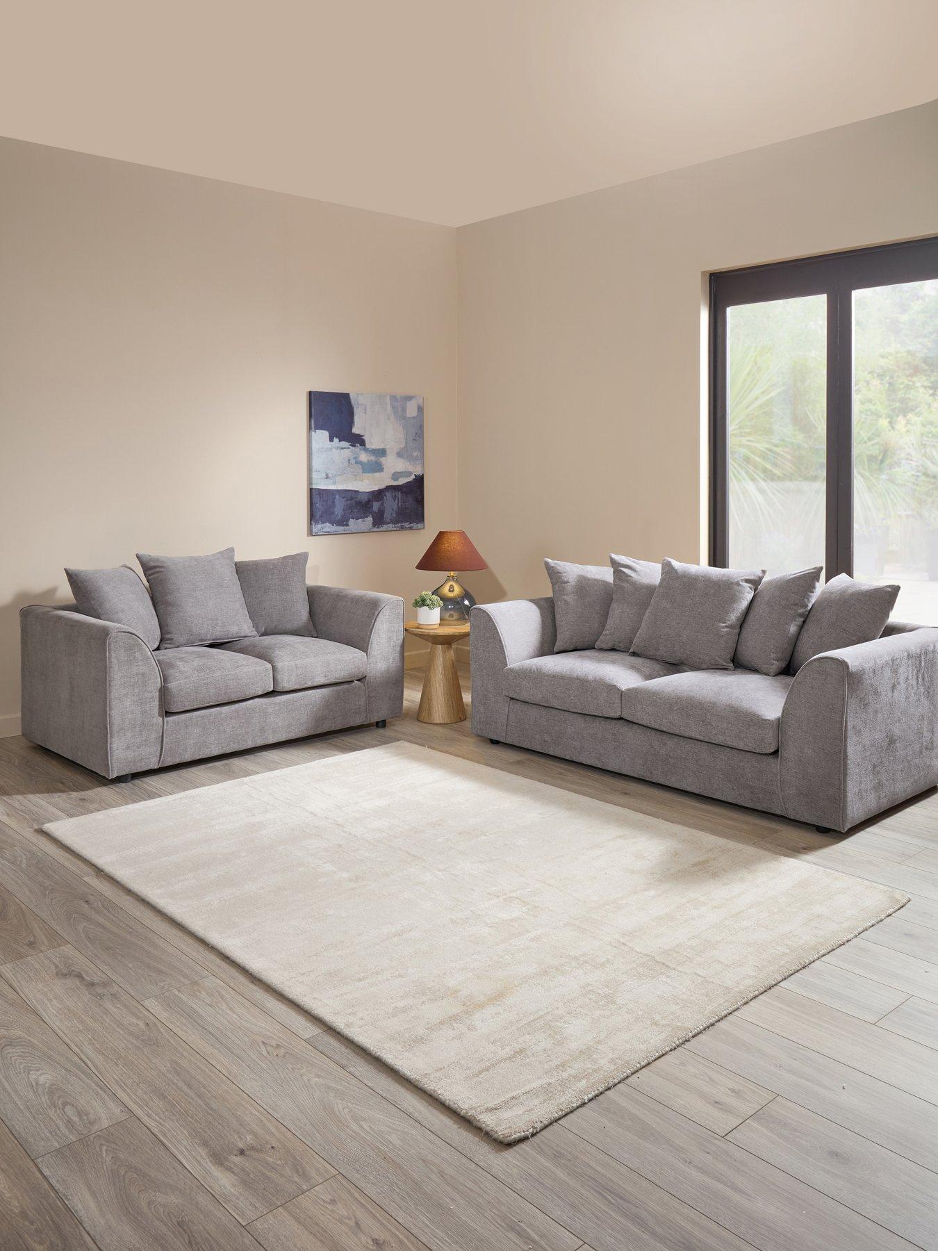 The Very Collection Ravenna 3 Seater + 2 Seater Sofa Set (Buy  &  SAVE!)