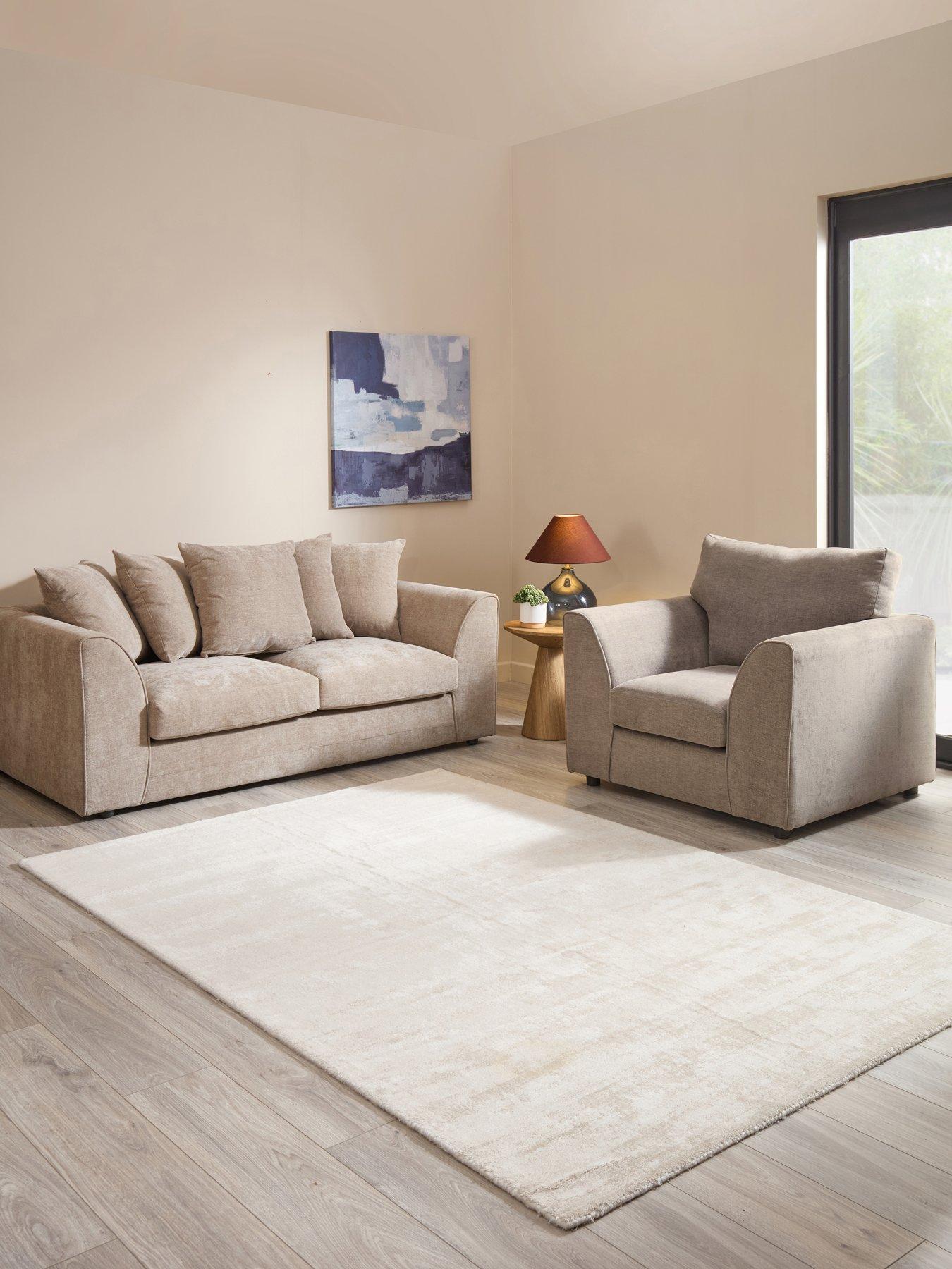 The Very Collection Ravenna 3 Seater + Chair