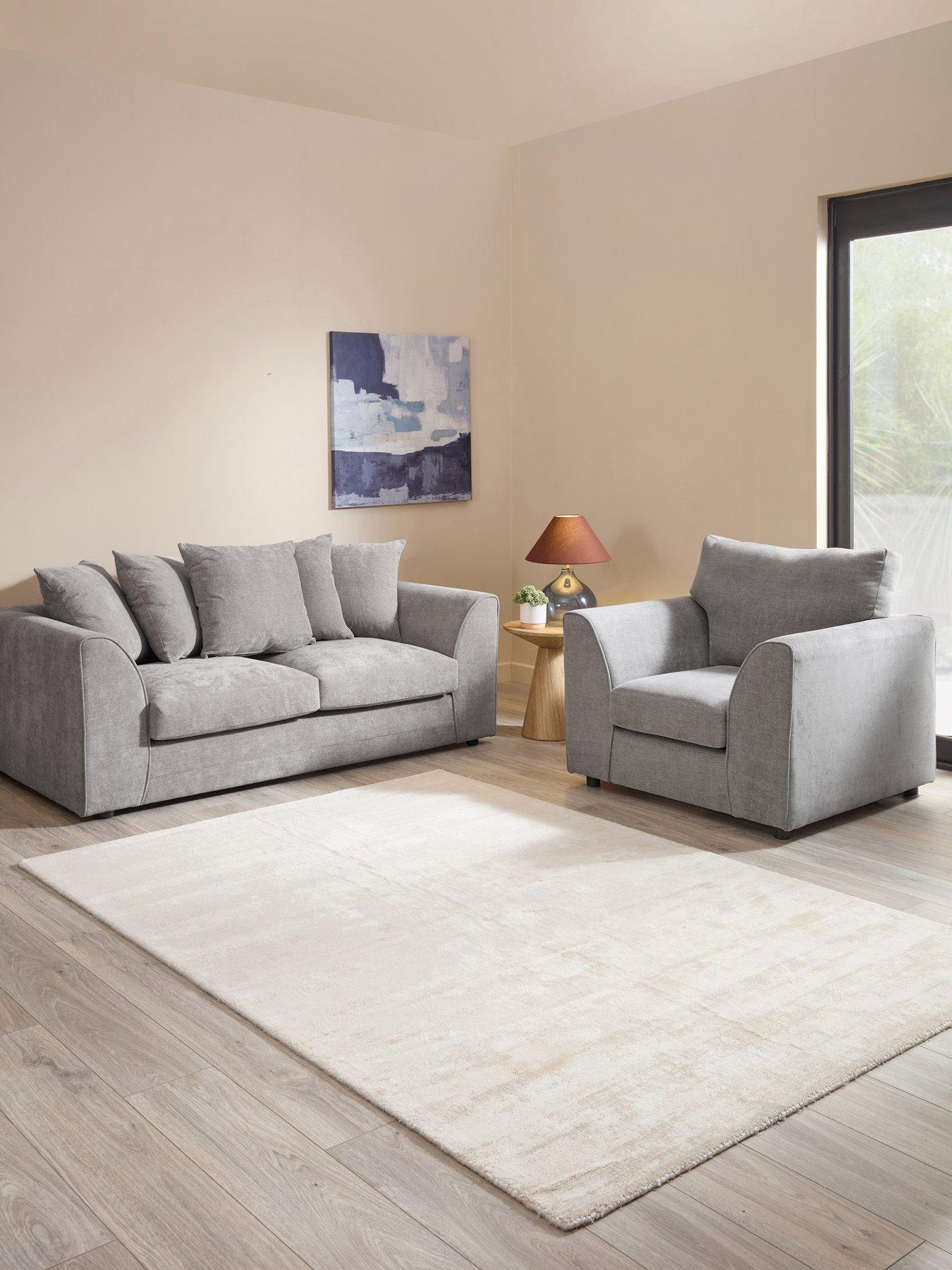 The Very Collection Ravenna 3 Seater + Chair