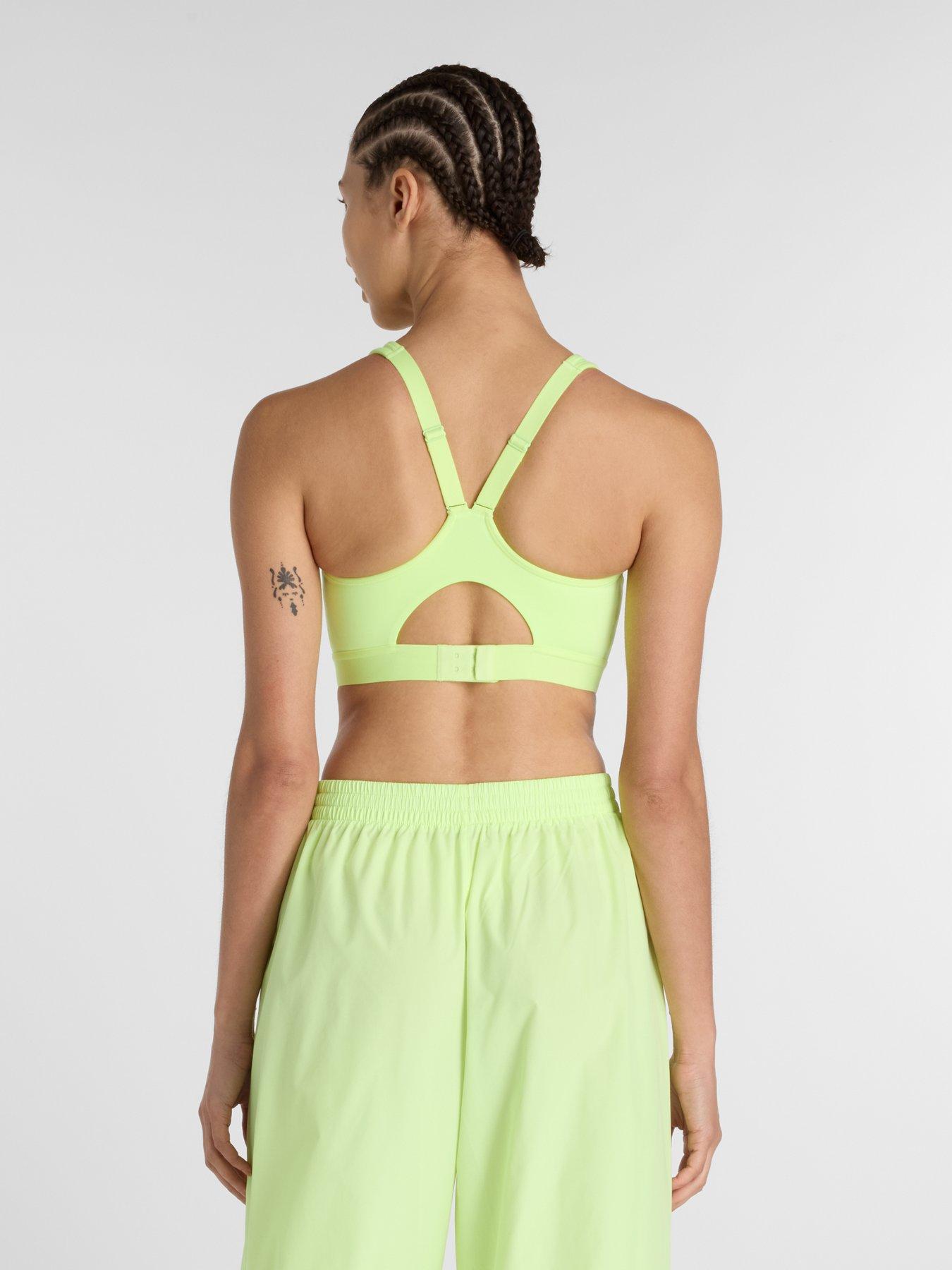 Image 2 of 6 of New Balance Womens Running Essential Bra -Yellow