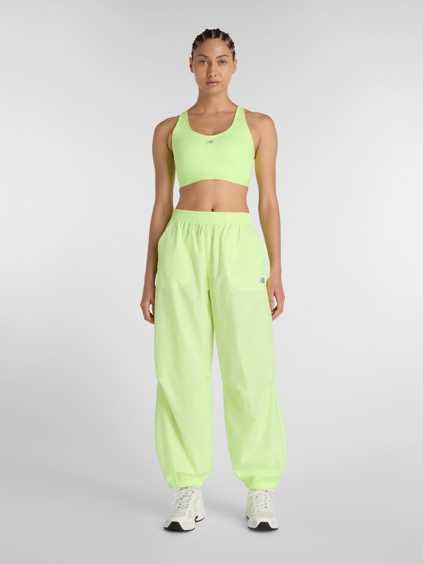 Image 3 of 6 of New Balance Womens Running Essential Bra -Yellow