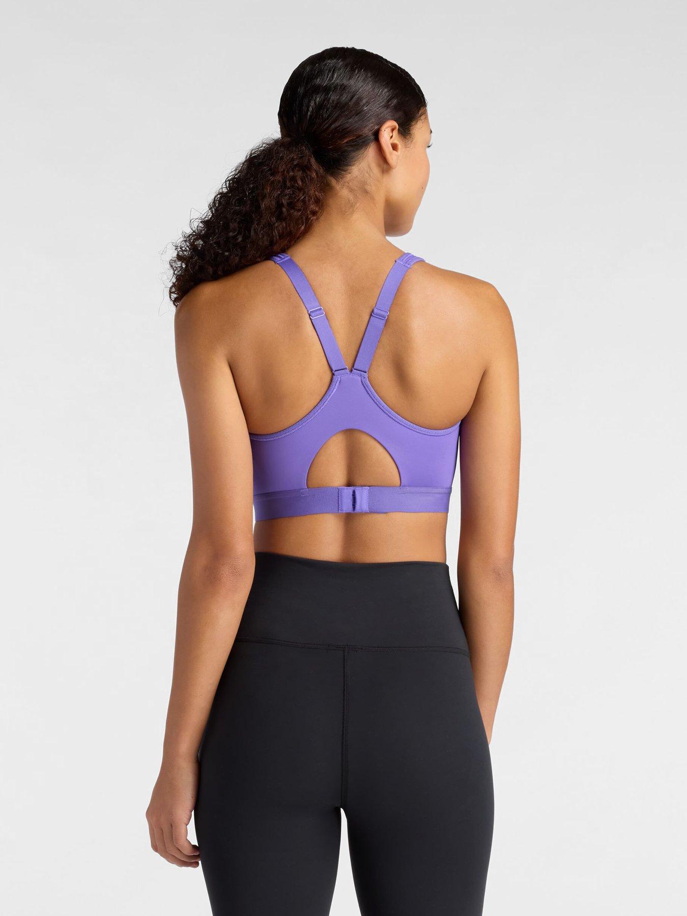 Image 2 of 5 of New Balance Womens Running Essential Run Bra - Purple