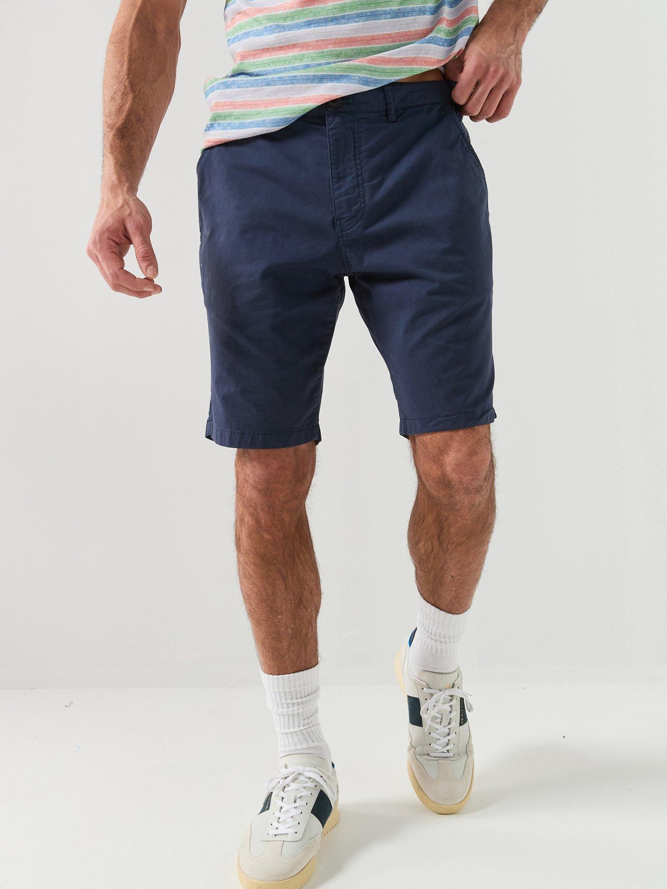 PS PAUL SMITH Classic Chino Shorts - Navy