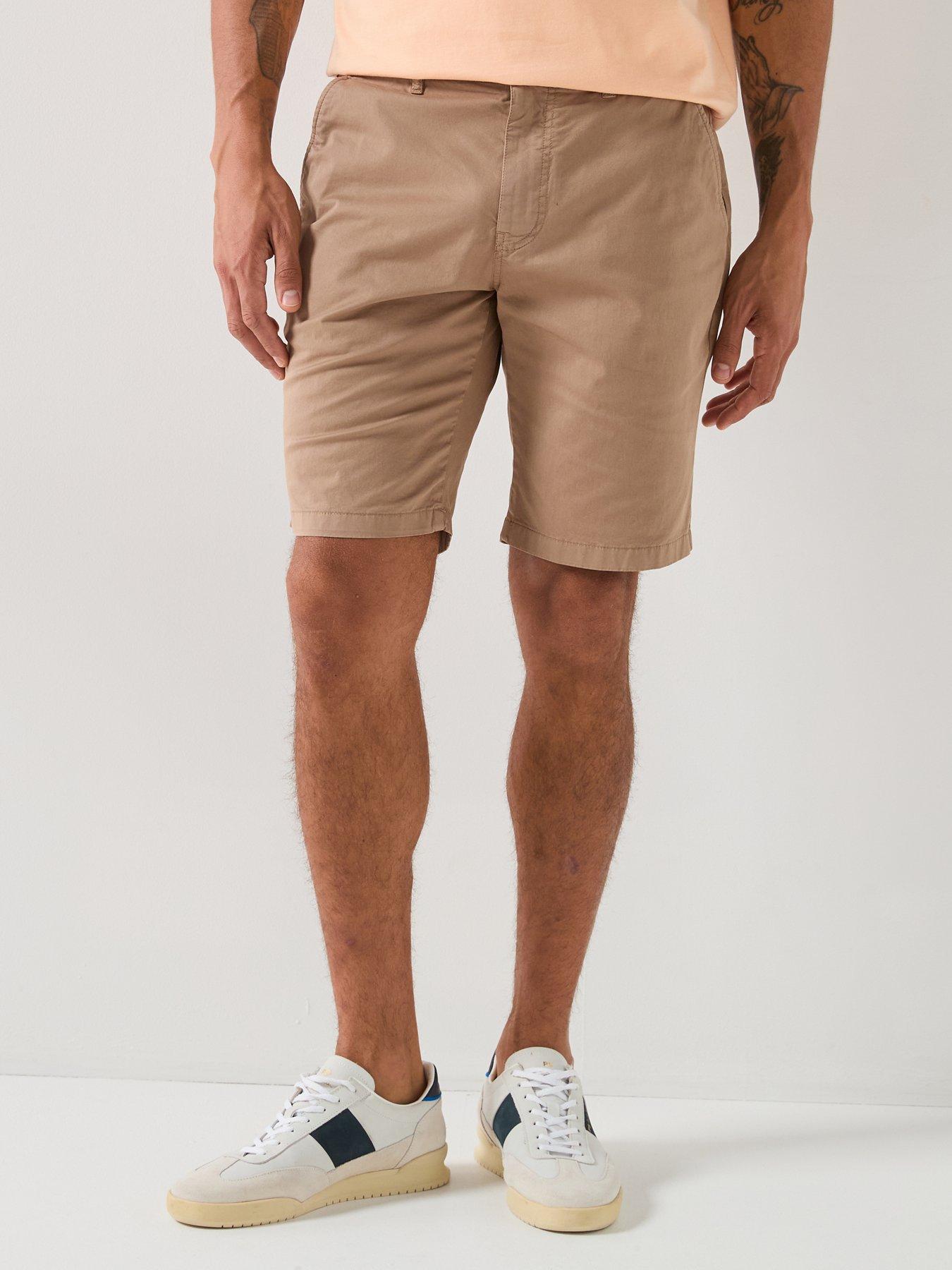 PS PAUL SMITH Classic Chino Shorts - Brown