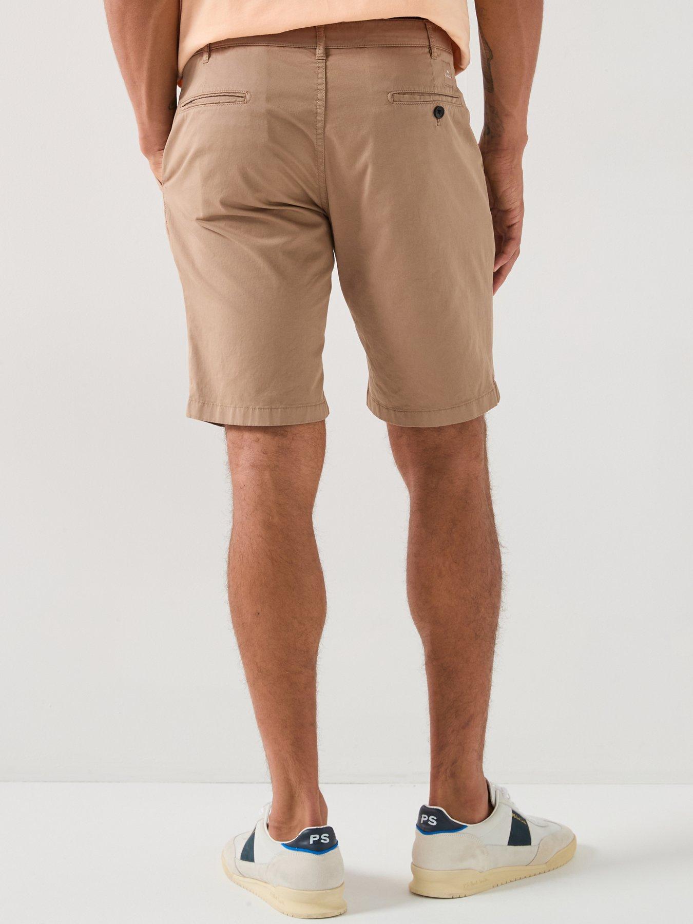 Image 2 of 4 of PS PAUL SMITH Classic Chino Shorts - Brown