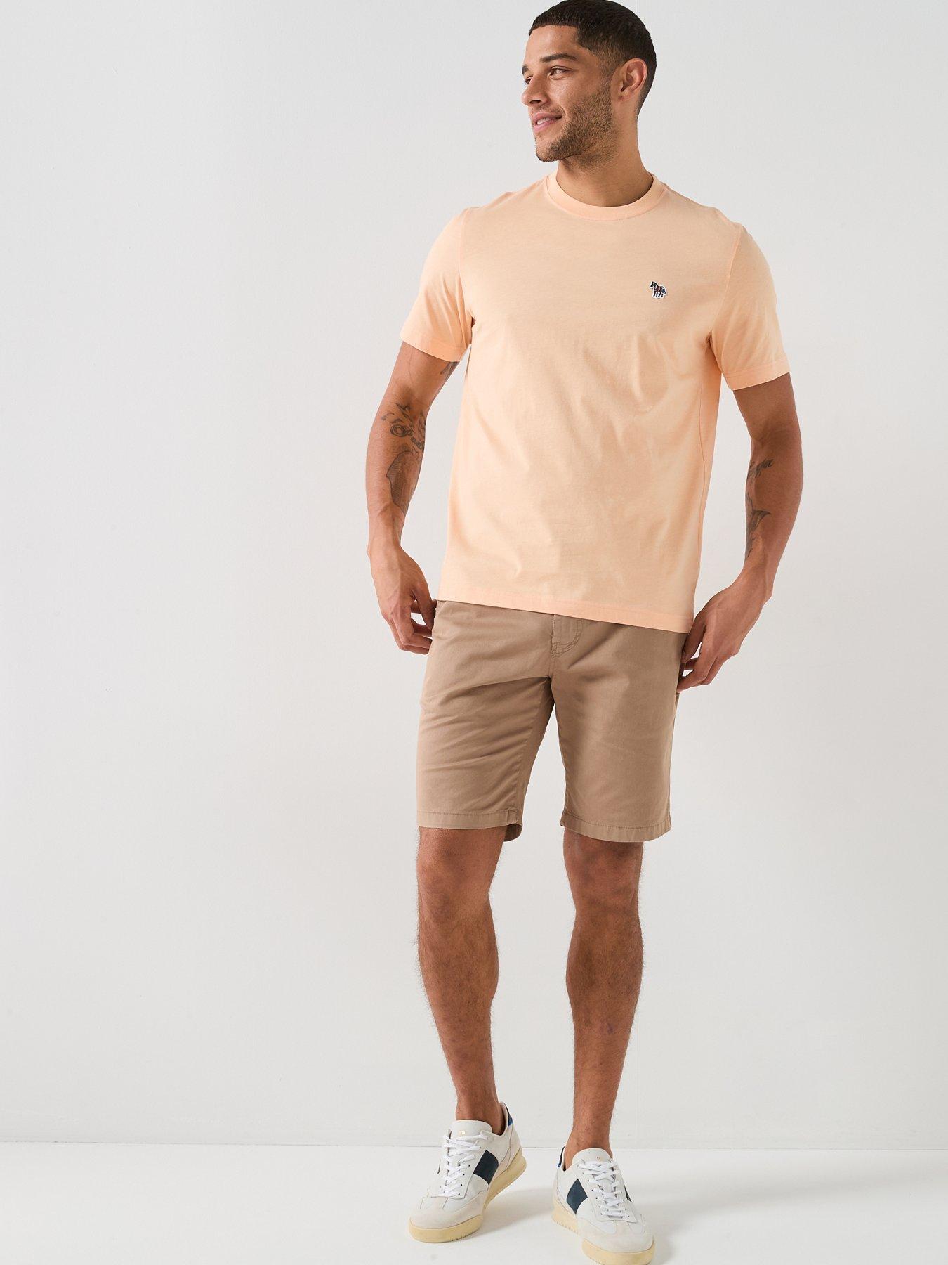 Image 3 of 4 of PS PAUL SMITH Classic Chino Shorts - Brown