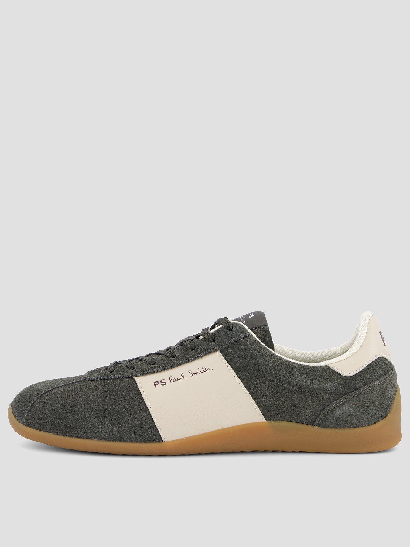 PS PAUL SMITH Maximus Low Profile Gumsole Trainer - Green