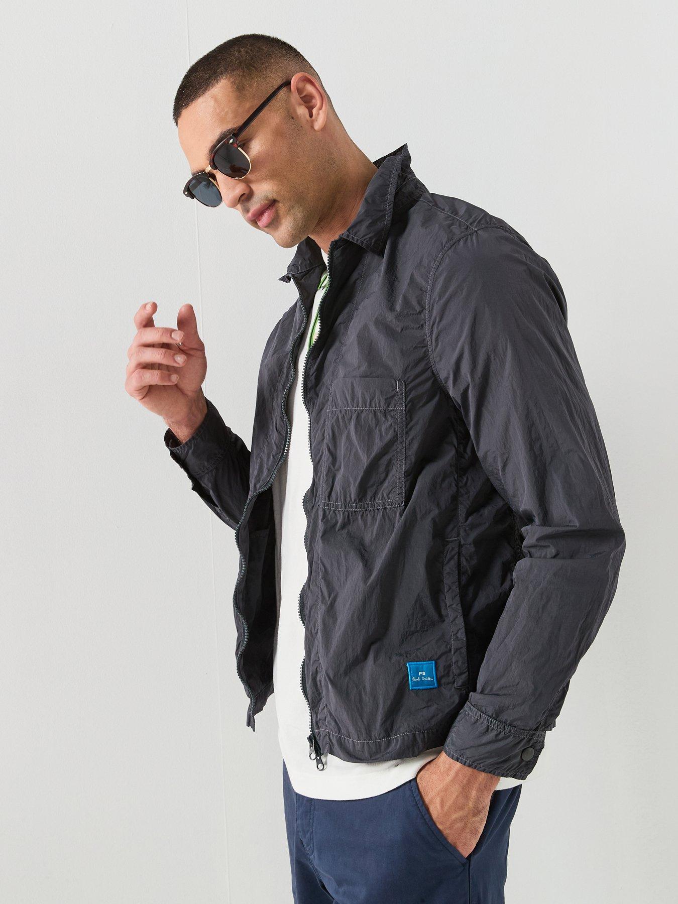 PS PAUL SMITH Blouson Jacket - Grey