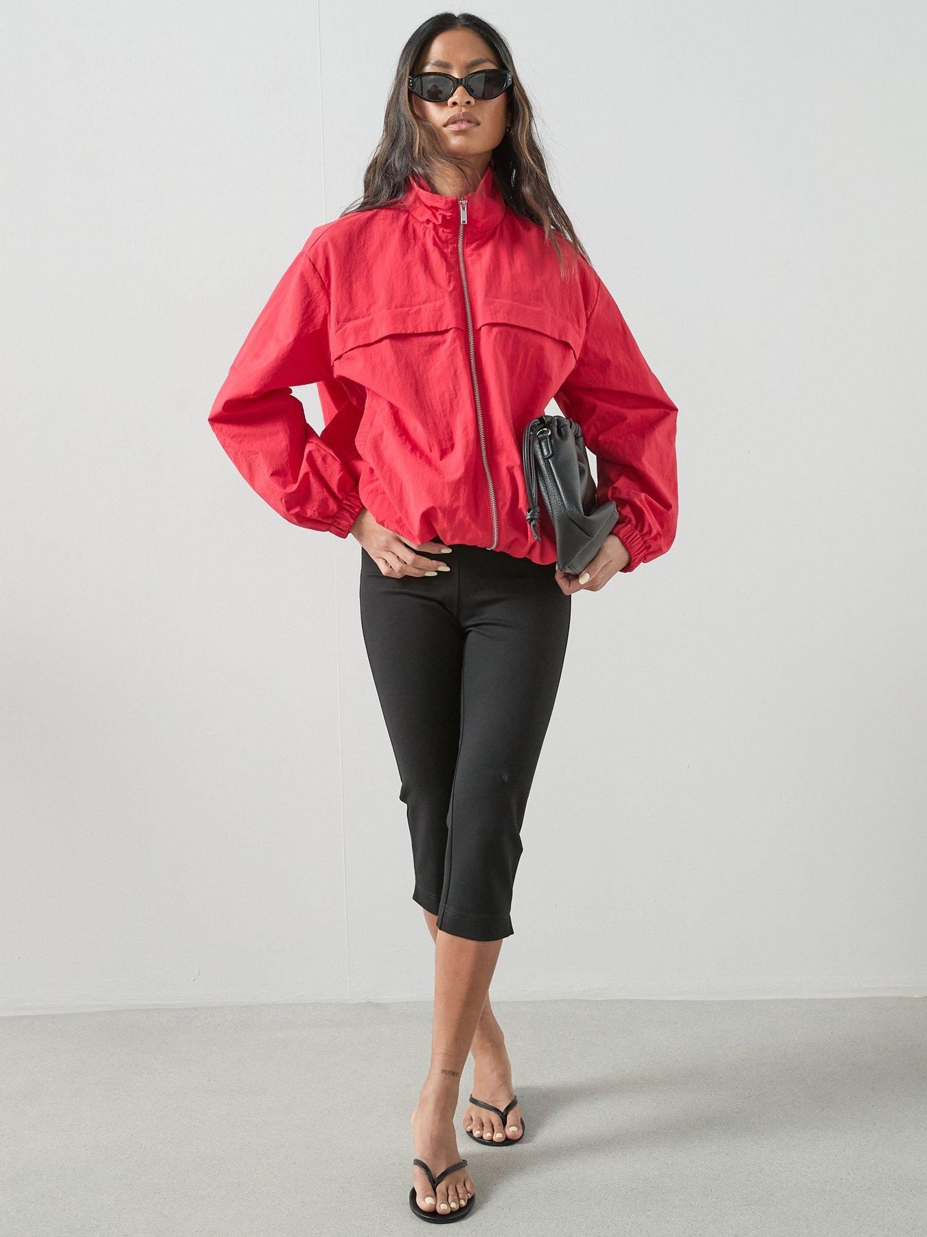 Image 1 of 7 of The Very Collection Technical Bubble Hem Jacket
