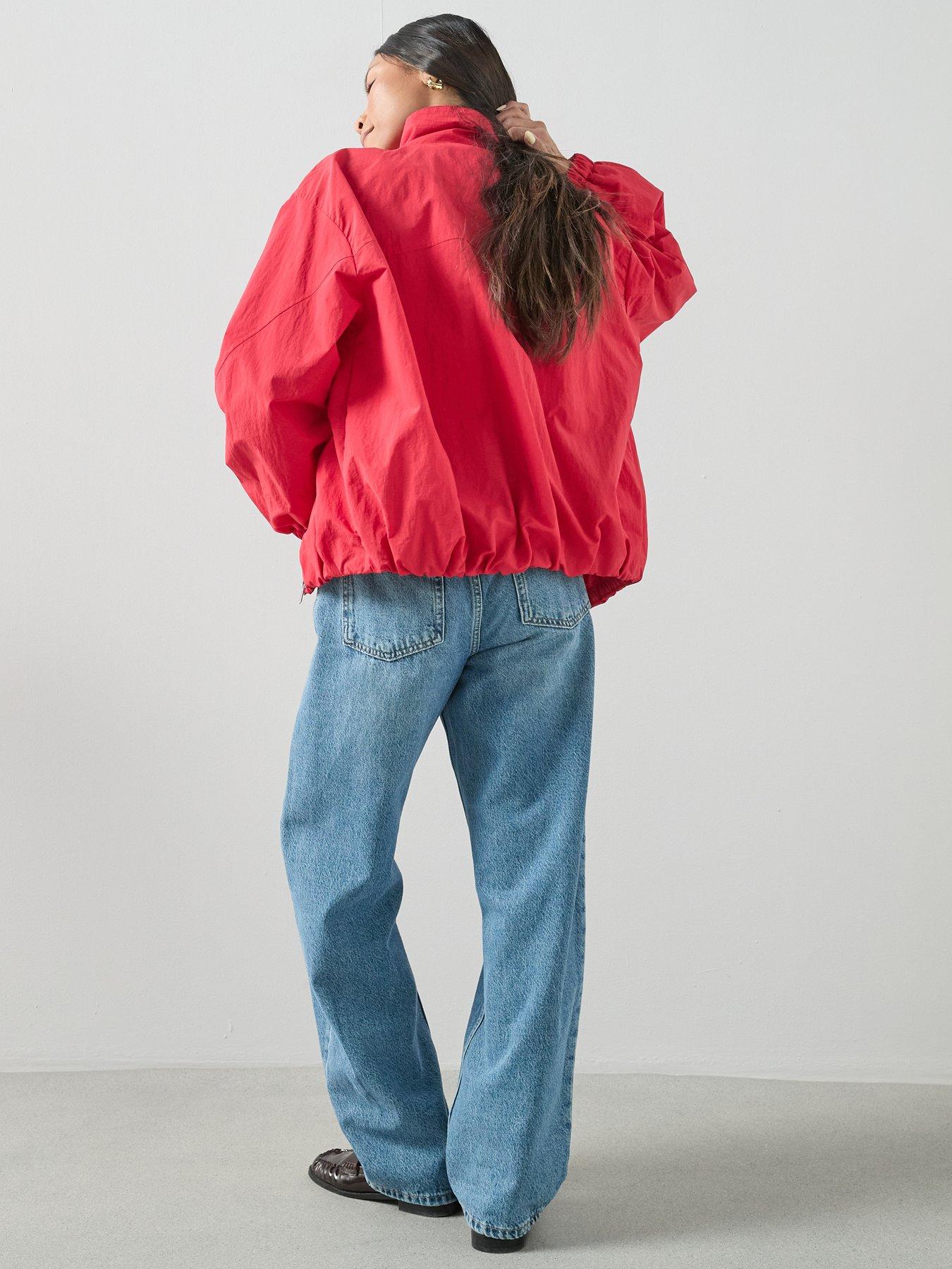 Image 2 of 7 of The Very Collection Technical Bubble Hem Jacket