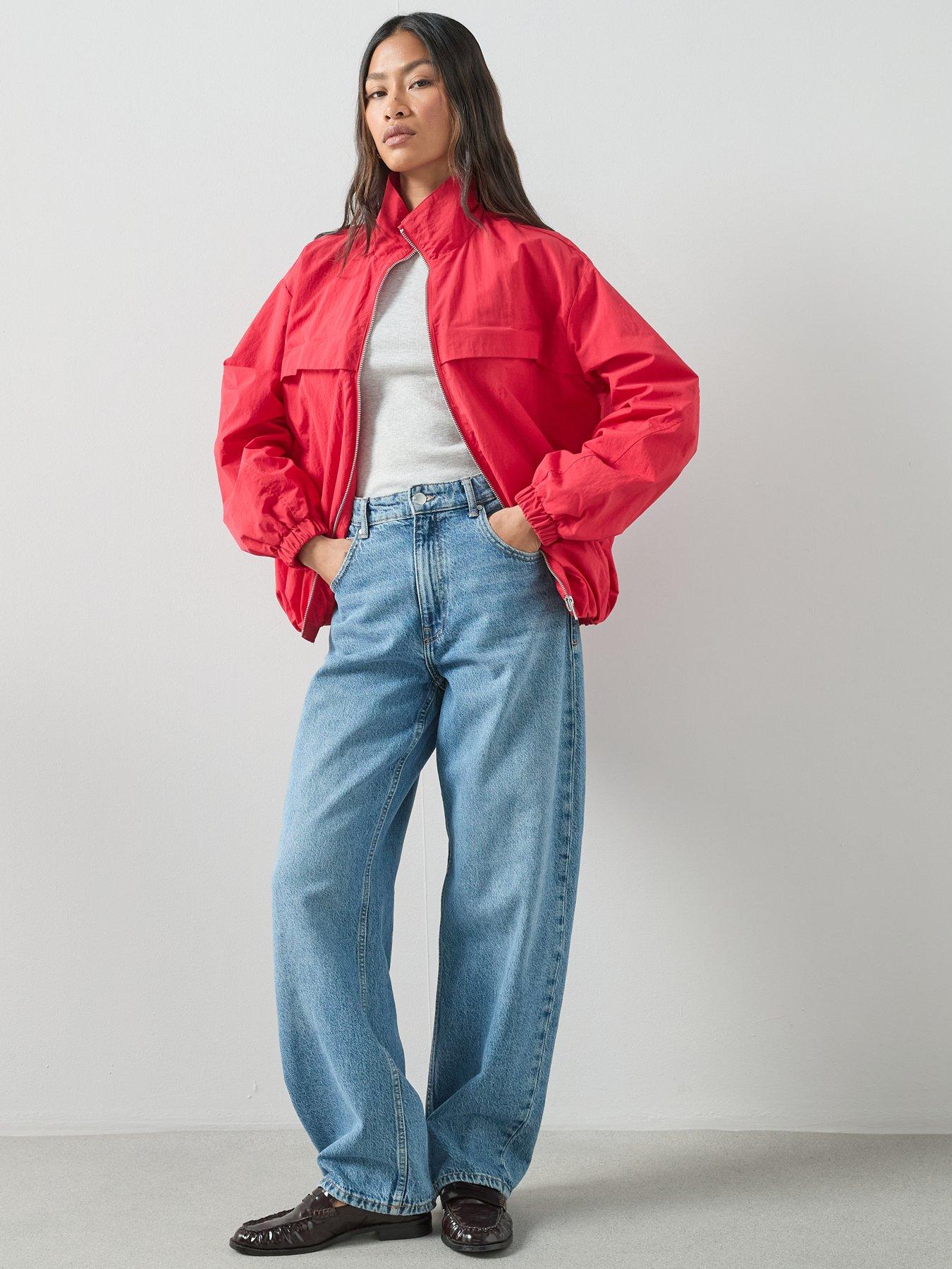 Image 3 of 7 of The Very Collection Technical Bubble Hem Jacket