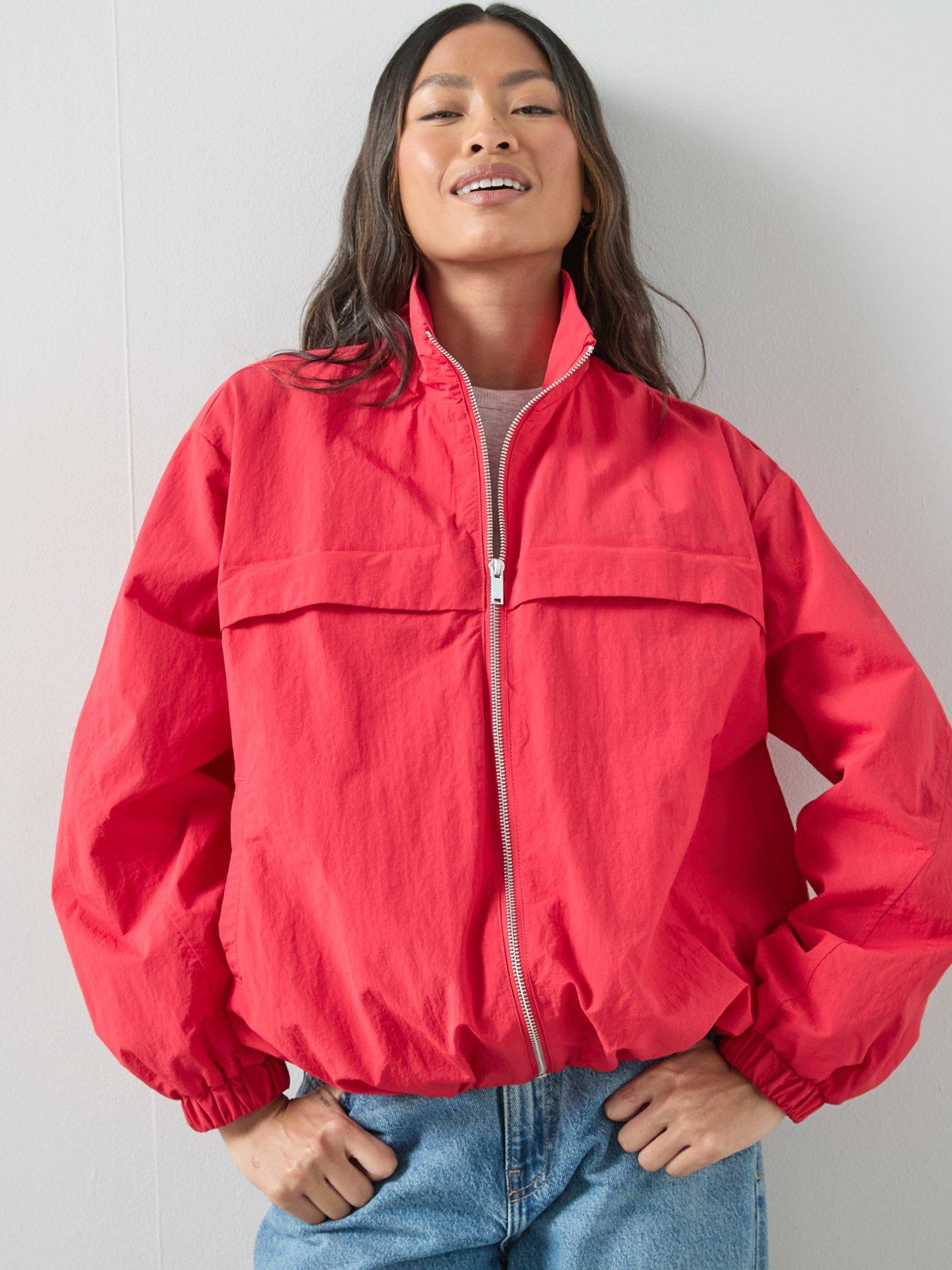 Image 4 of 7 of The Very Collection Technical Bubble Hem Jacket
