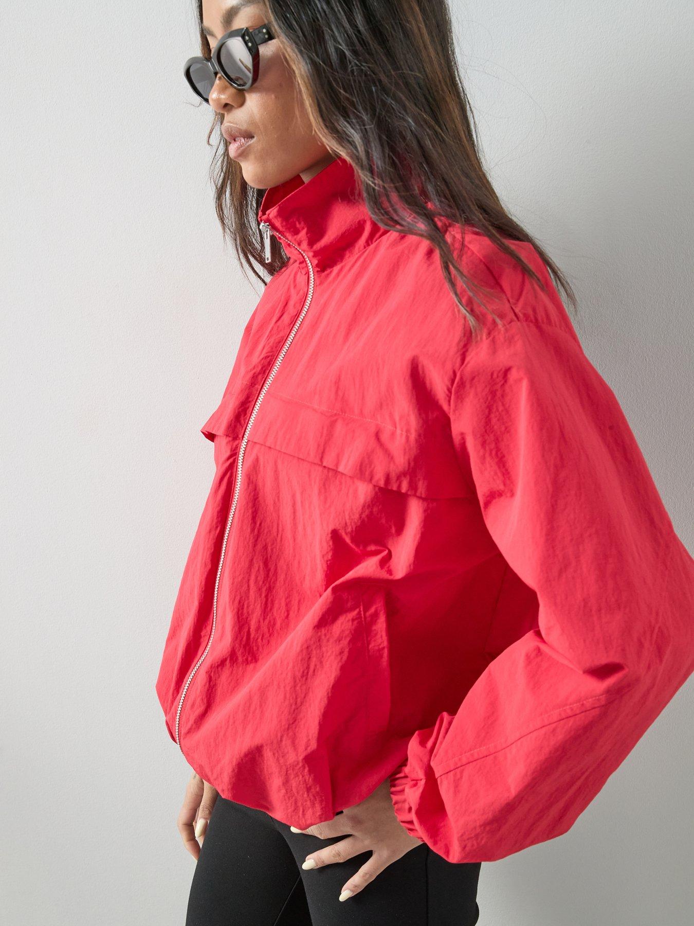 Image 5 of 7 of The Very Collection Technical Bubble Hem Jacket