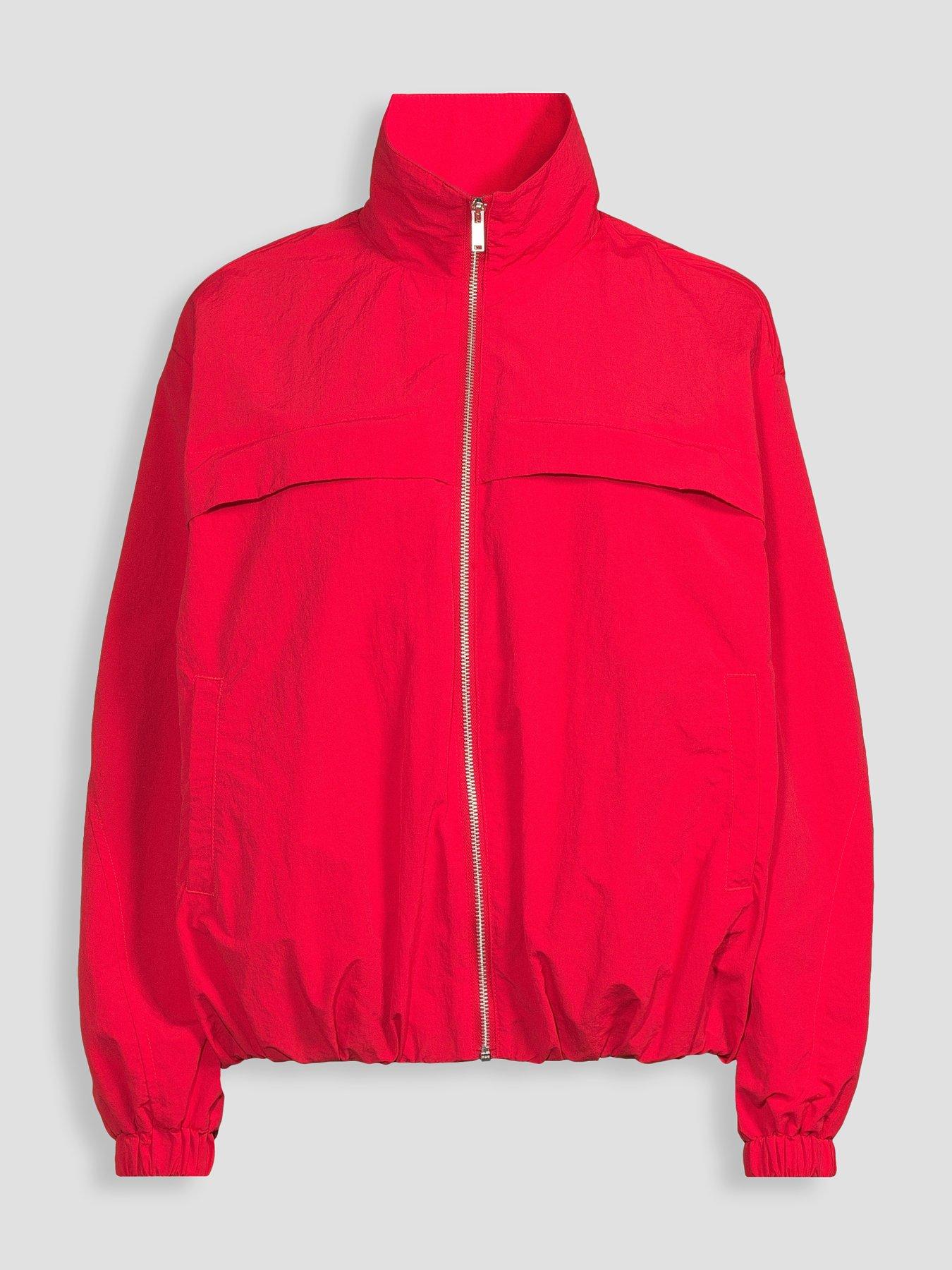 Image 7 of 7 of The Very Collection Technical Bubble Hem Jacket
