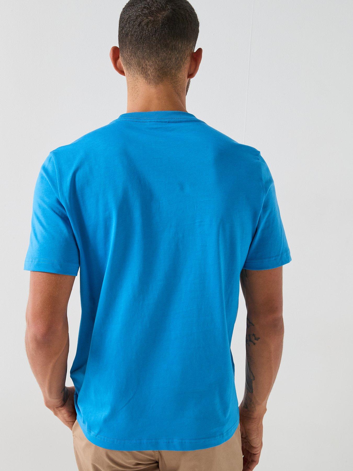 Image 2 of 4 of PS PAUL SMITH Regular Fit Zebra T-Shirt - Blue