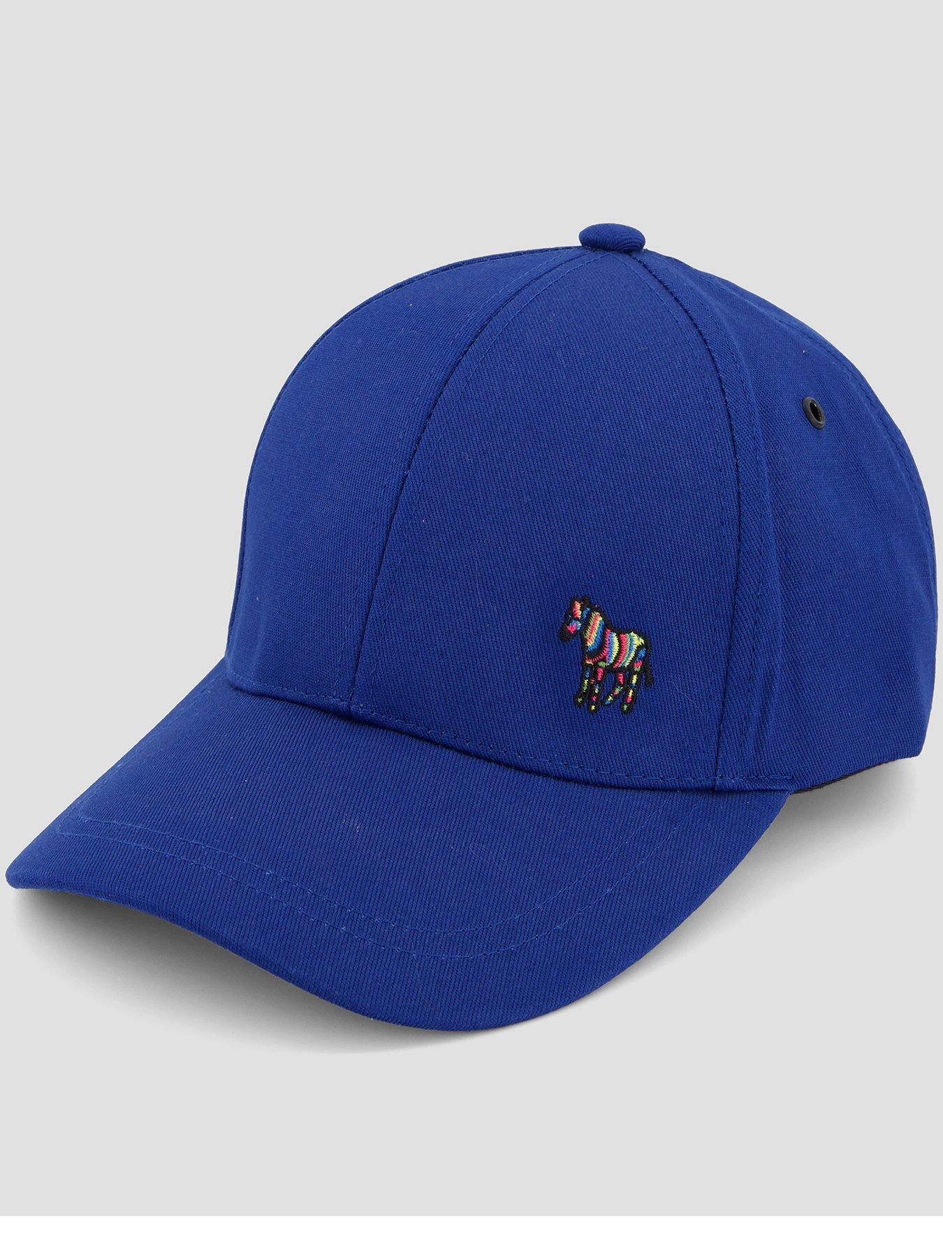 PS PAUL SMITH Zebra Cap - Blue
