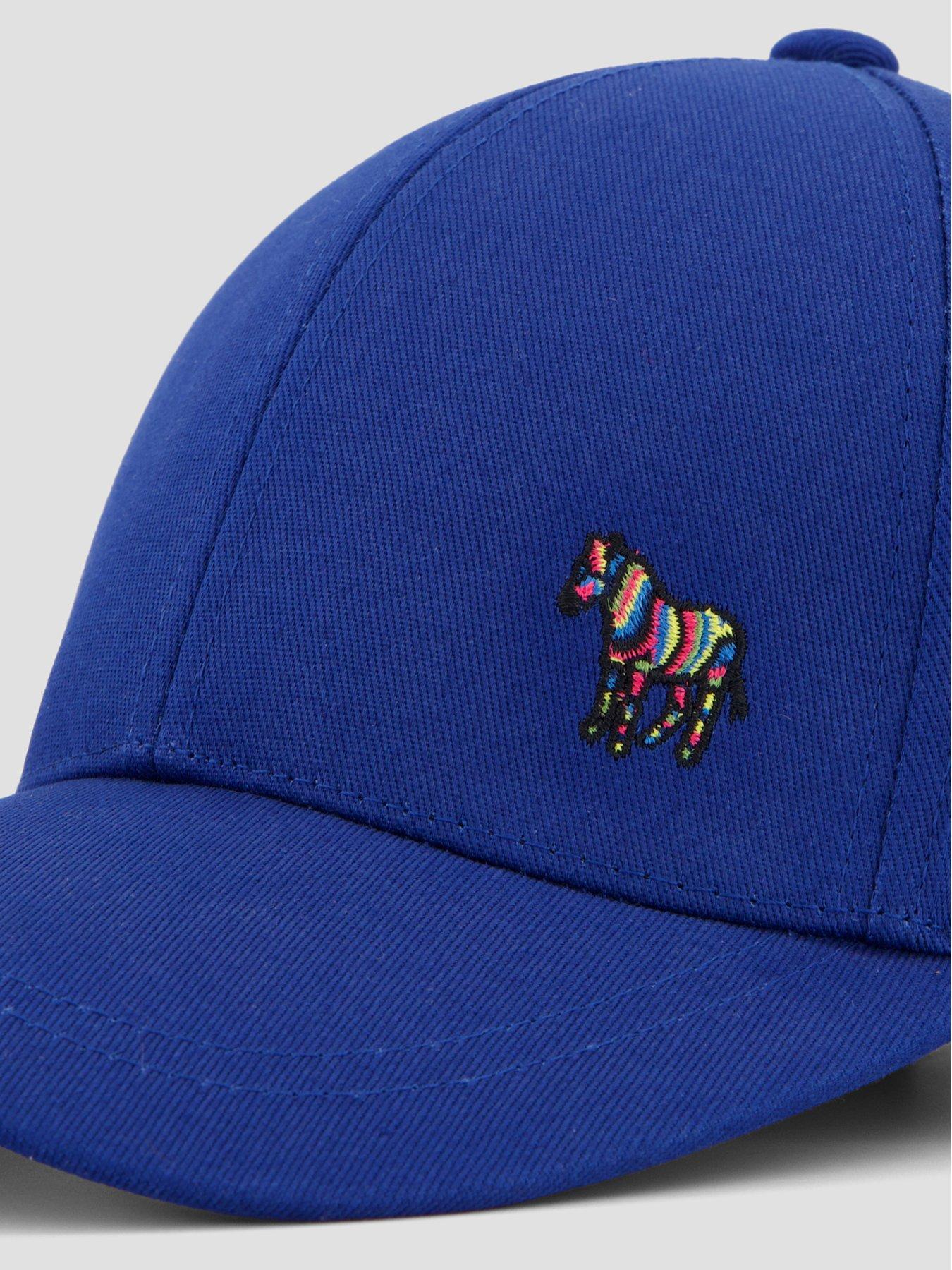 Image 3 of 3 of PS PAUL SMITH Zebra Cap - Blue