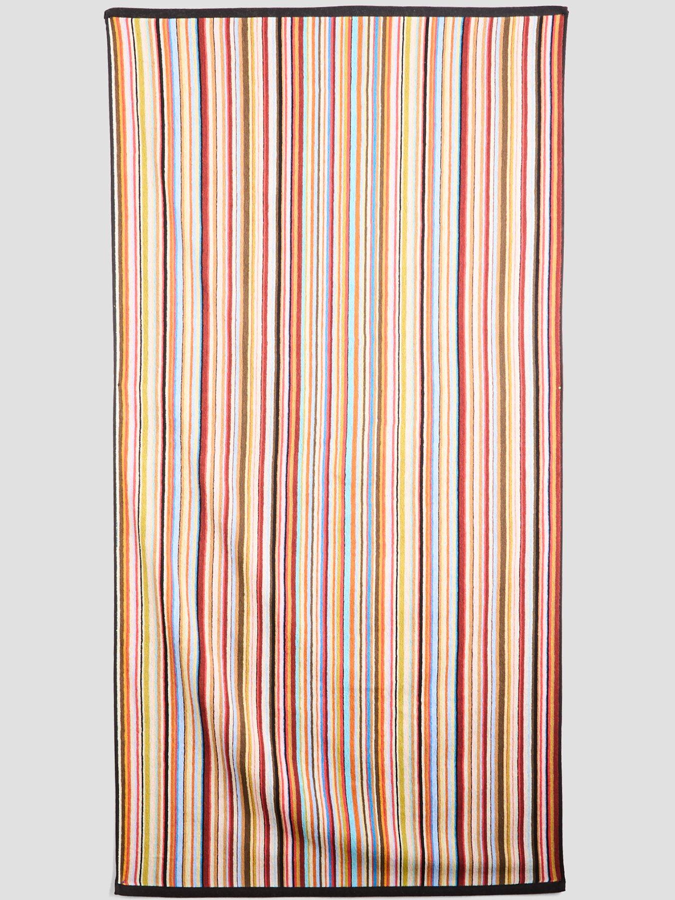 PS PAUL SMITH Ps Paul Smith Signature Towel - Multi