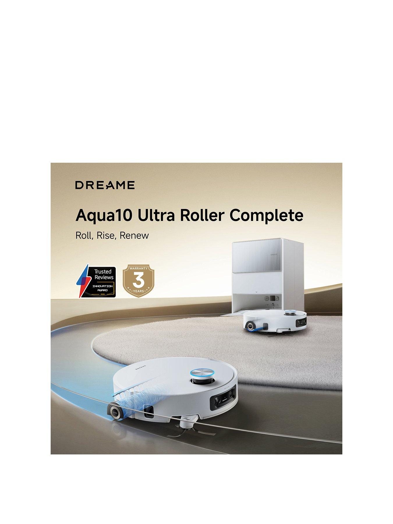 Dreame Aqua10 Ultra Roller Robot Vacuum  &  Mop