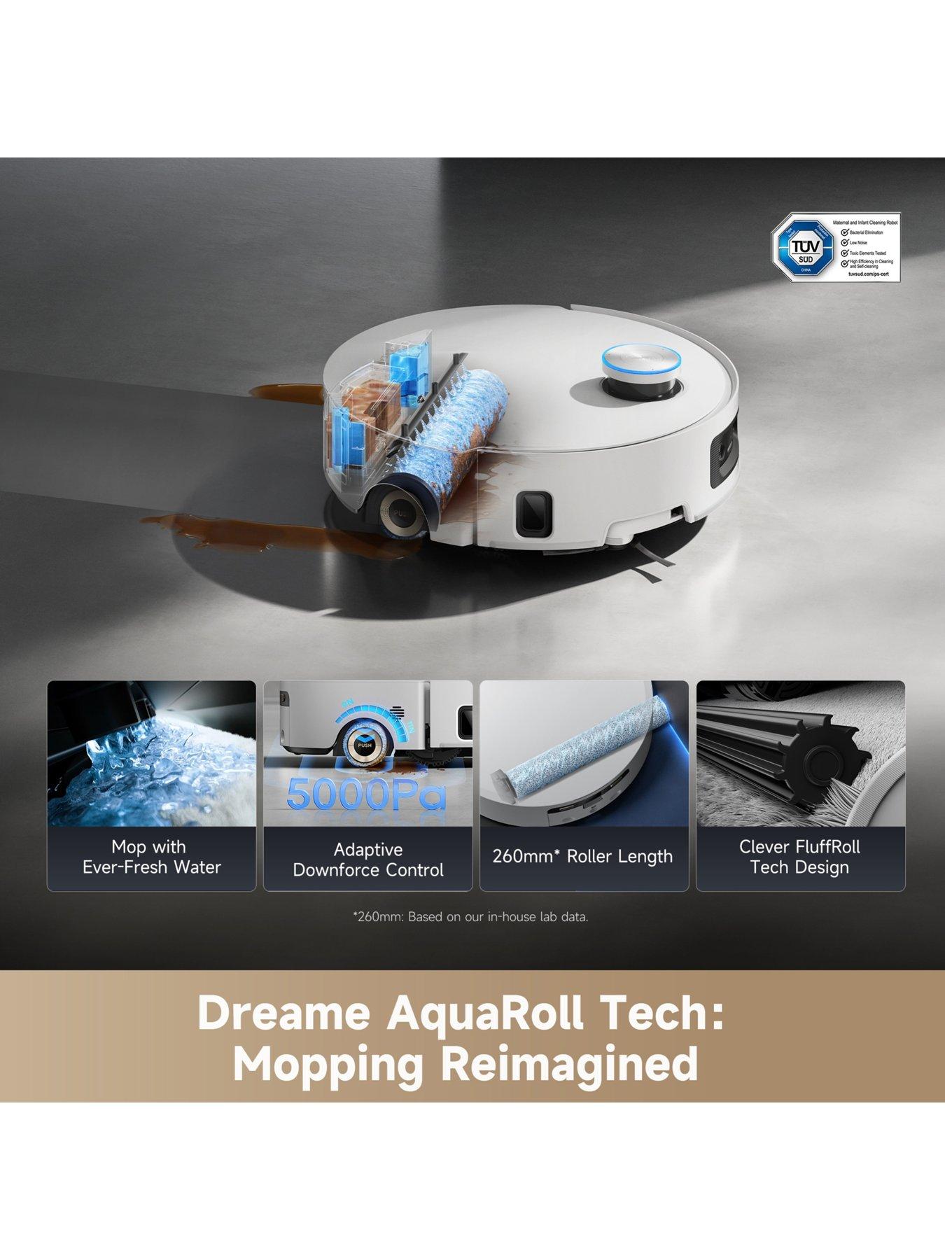 Dreame Aqua10 Ultra Roller Robot Vacuum & Mop | Very